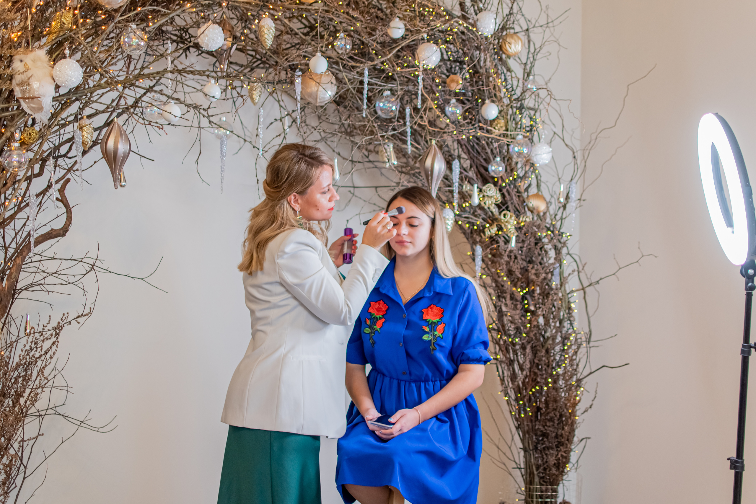 Бьюти-девичник. Свадебный и семейный фотограф Екатерина Пушан. Москва, Балашиха, Железнодорожный, Солнечногорск