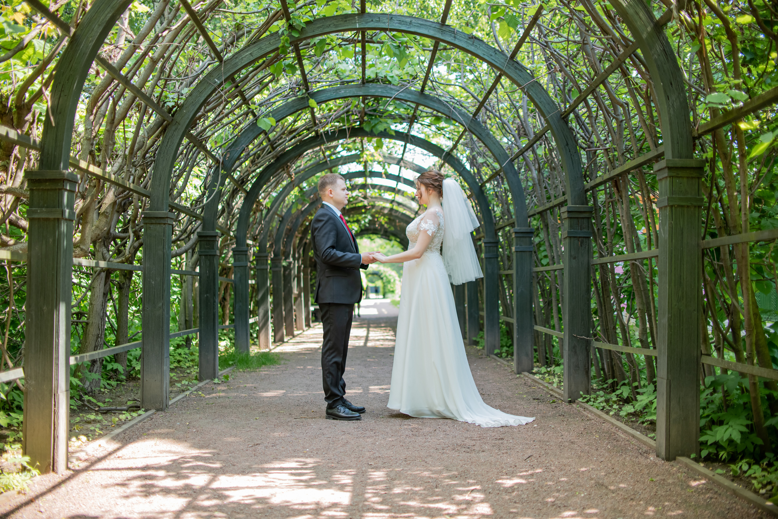 Фотосессия в усадьбе Кусково