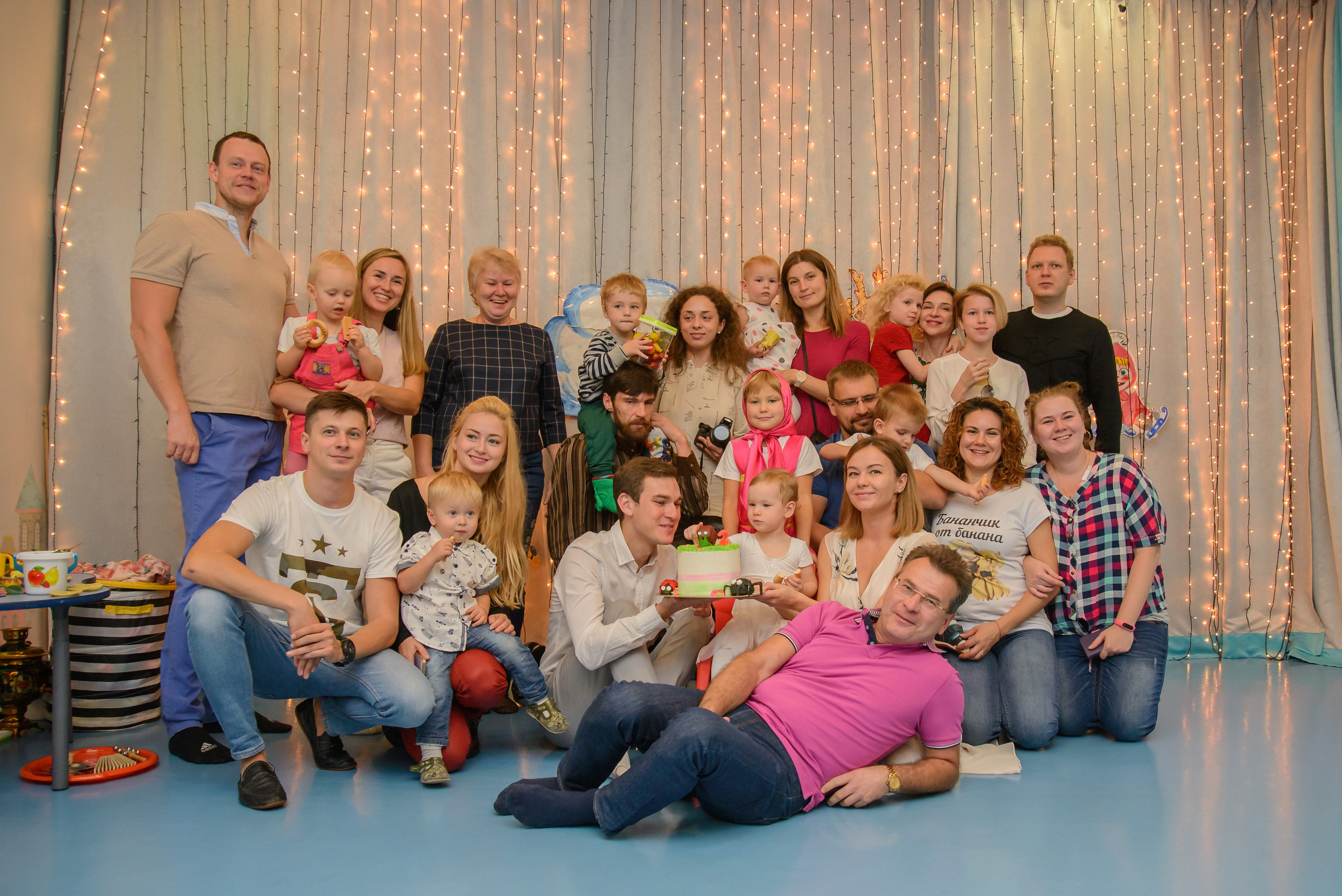 Детский день рождения_2 года Вареньке