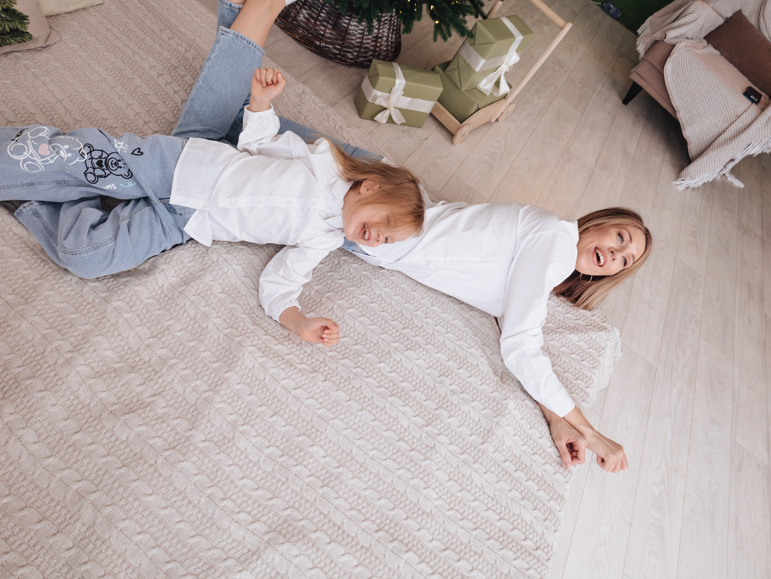 Марина и Сонечка. Фотограф Ирина Колесникова