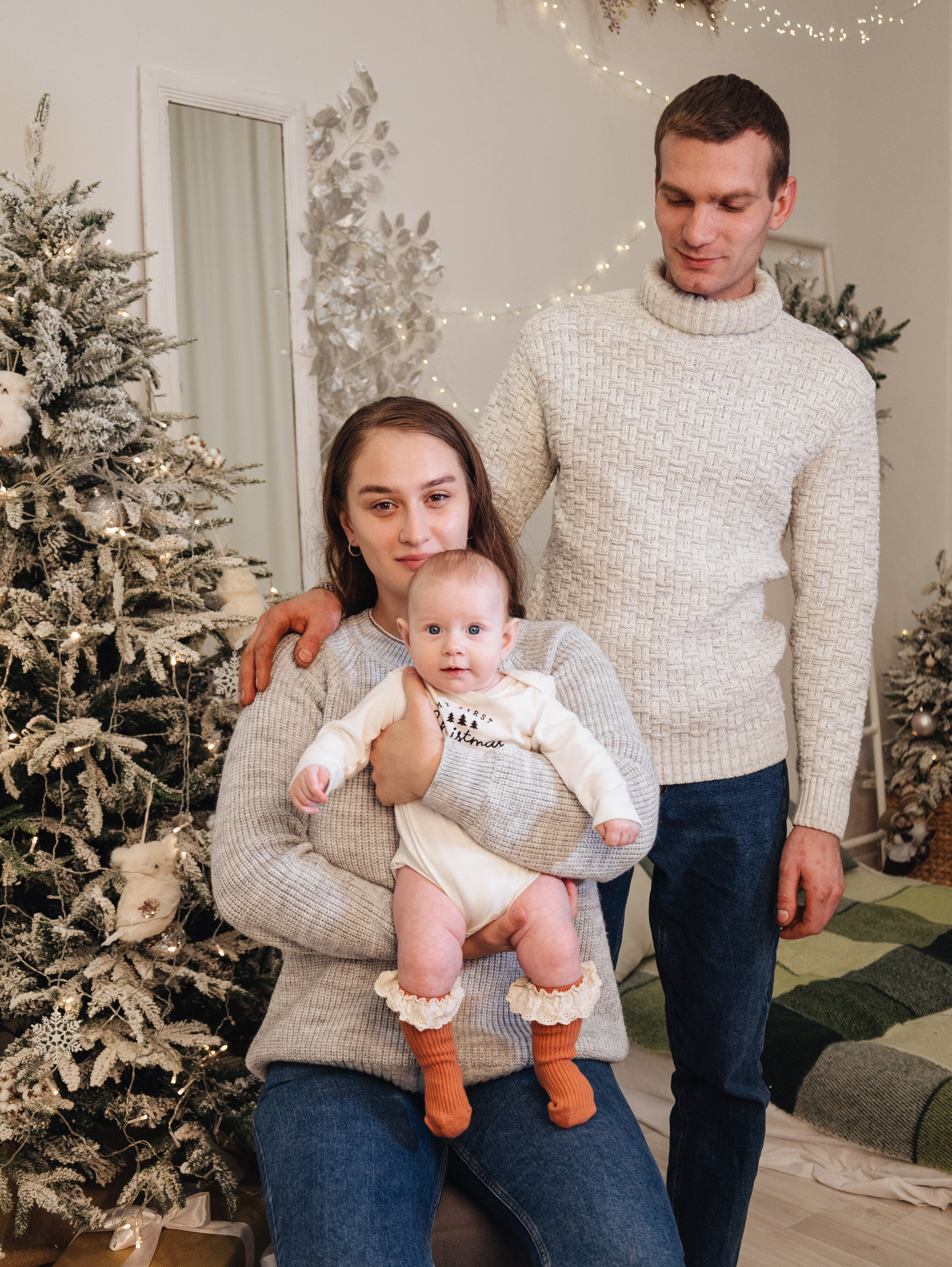 Иван, Лиза и Мария. Фотограф Ирина Колесникова