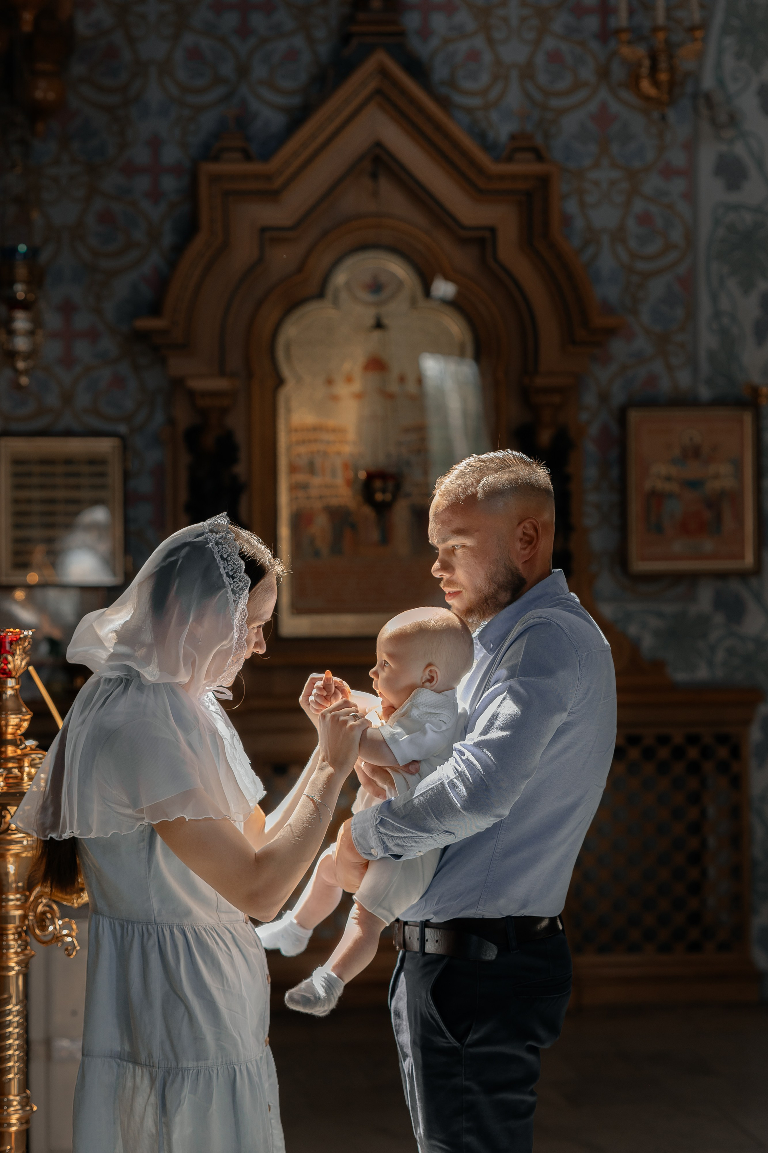 Фото портфолио крещения. Фотограф крещения венчания Чебоксары, Чувашия Татьяна Иванова