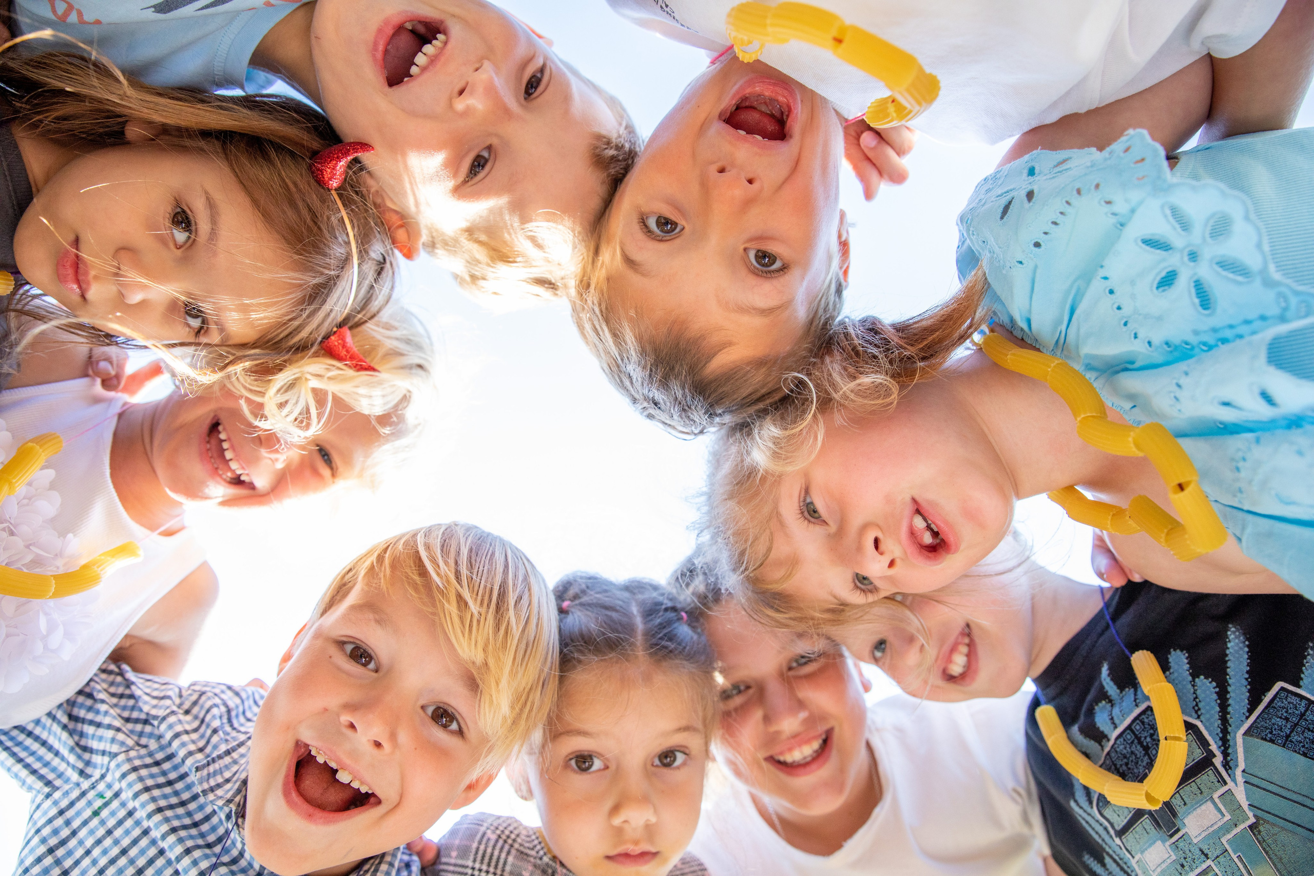 Children’s Birthday Party in the Park. Professional Photographer in Portugal. Oksana Lomnova