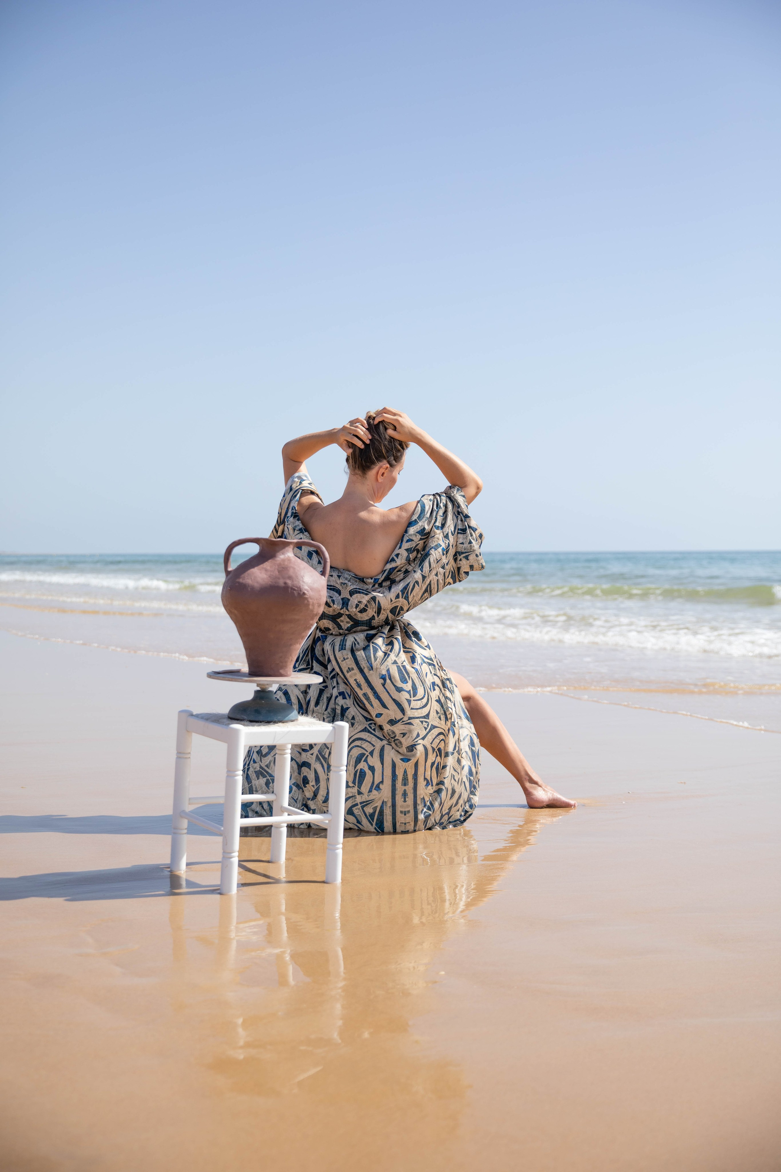 VAVA × Oksana Lomnova — A Creative Collaboration by the Ocean. Professional Photographer in Portugal. Oksana Lomnova