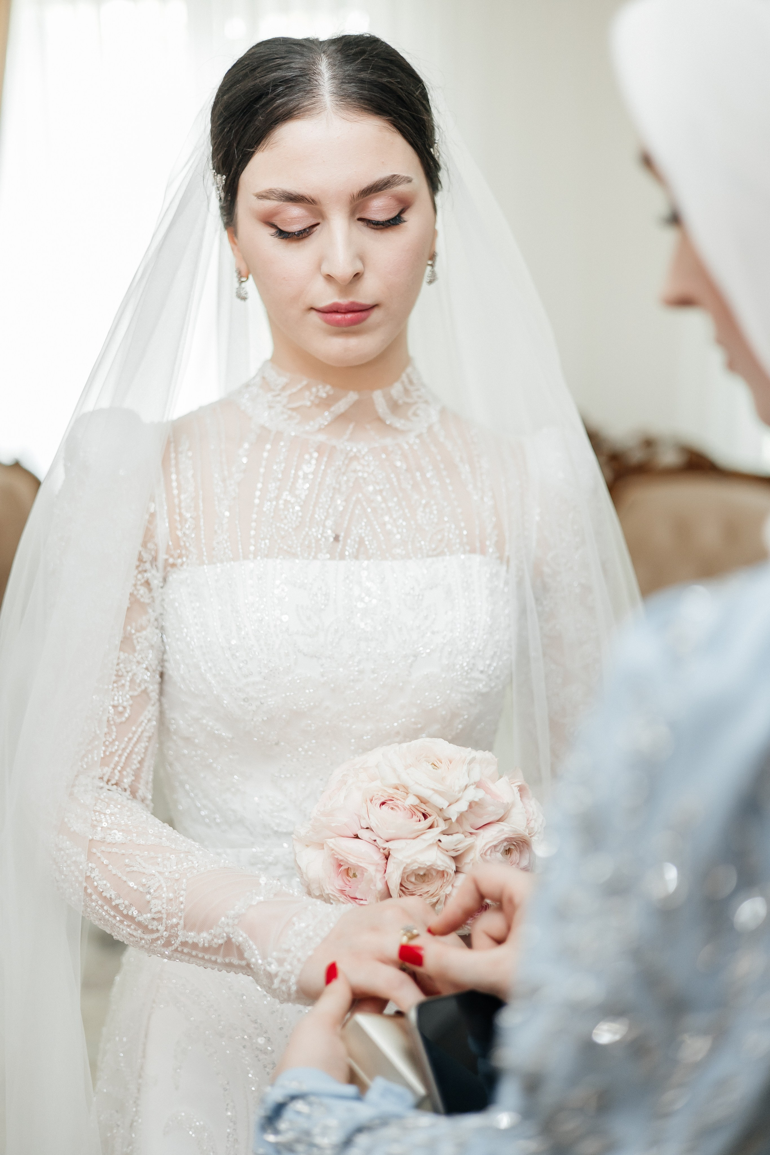 Свадьба Мансура и Марьям. Шали