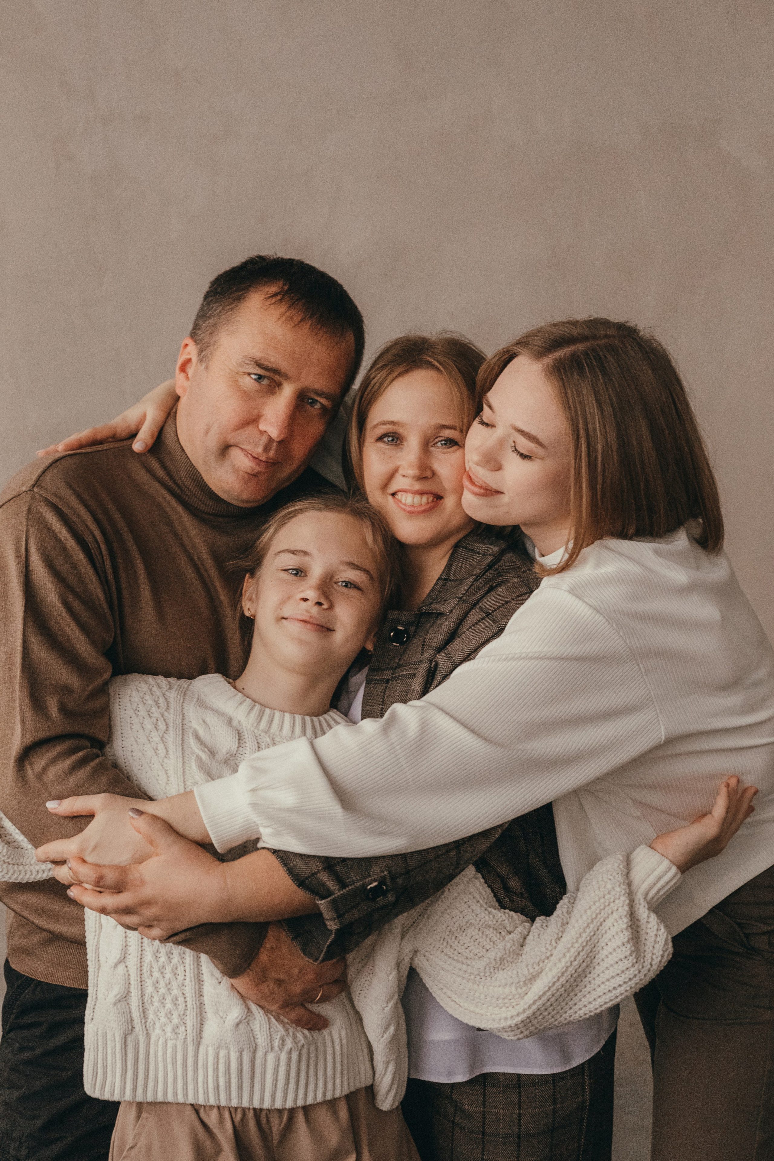 Семья. Семейный фотограф • Домашние съемки в Нижнем Новгороде