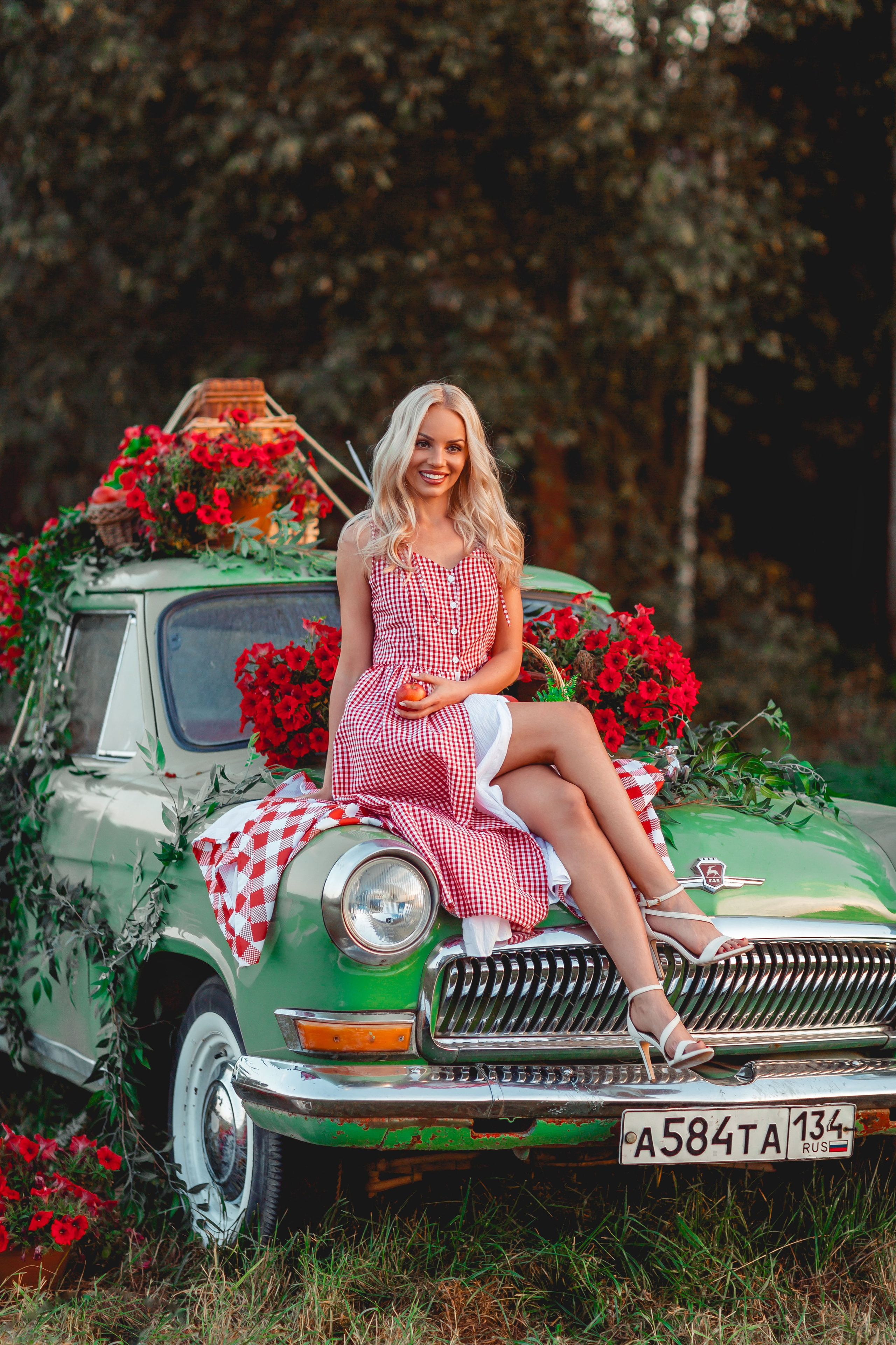 Прогулки. Юлиана Самотос — Ваш фотограф в Москве