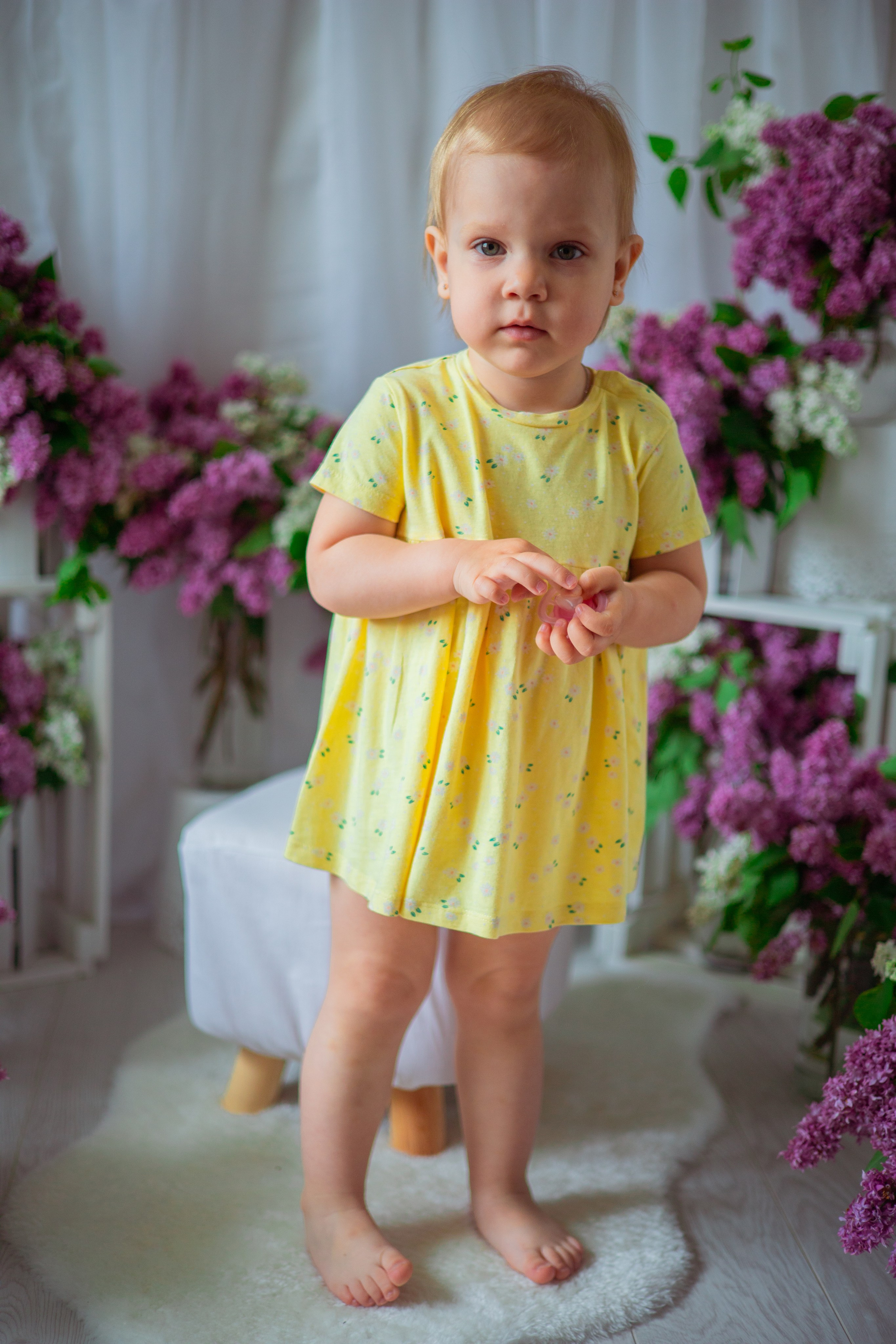 Полина сирень. Семейный и детский фотограф в Михайловке Татьяна Лестьева