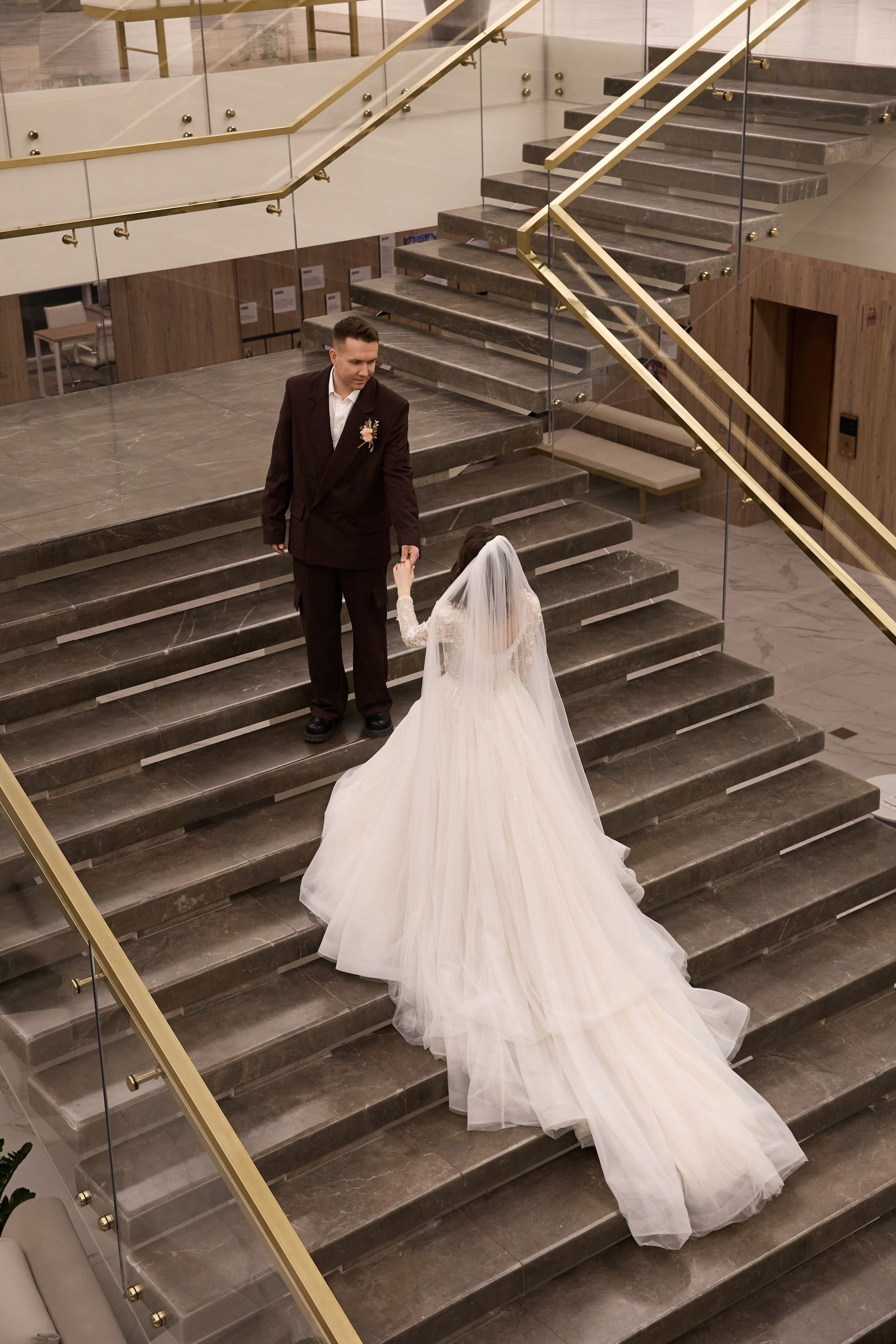 Юрий и Вероника. Свадебный фотограф в Москве Оля Мороз