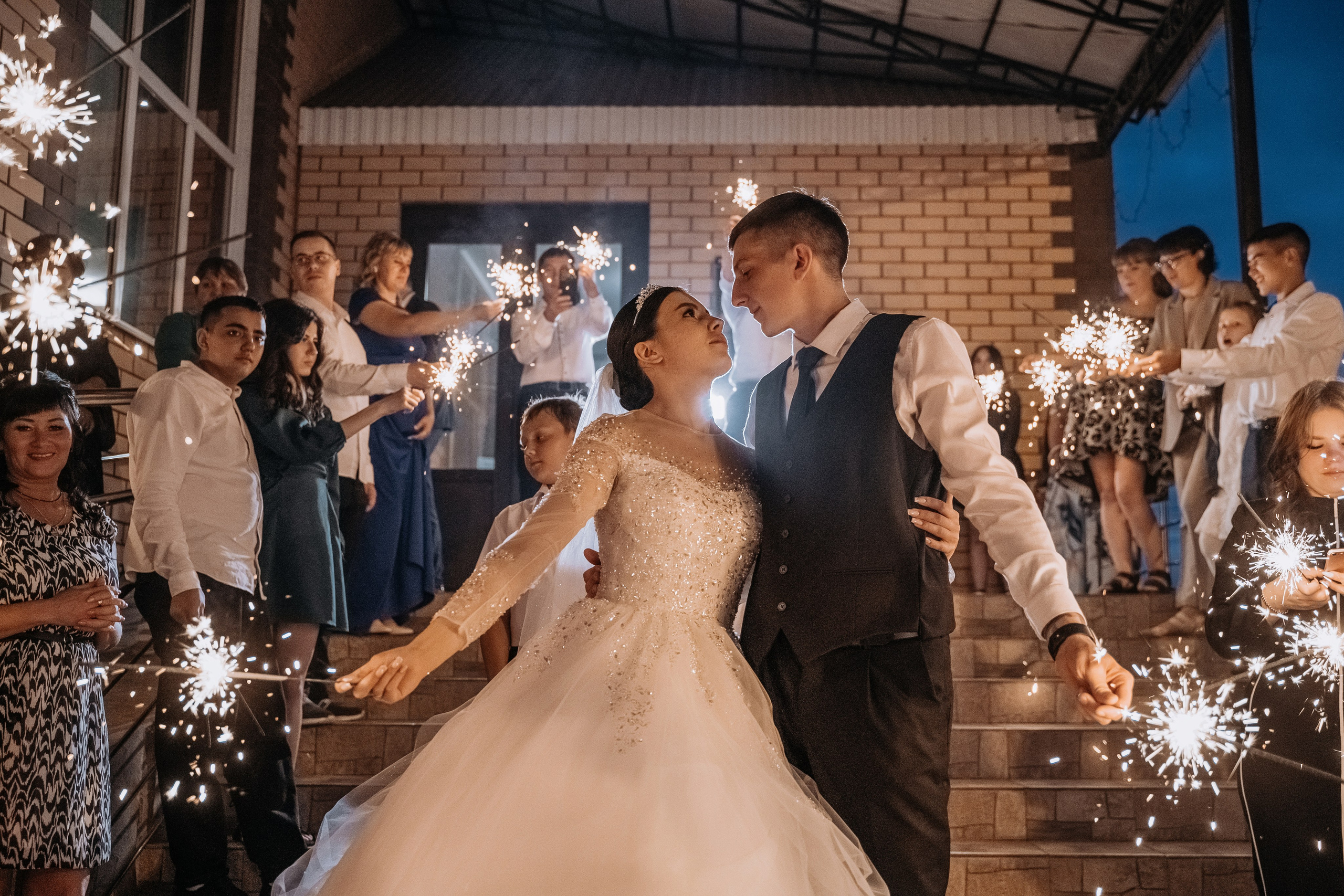 Вадим и Виктория. Свадебный семейный фотограф Ксения Божко Уфа Раевка никах в Нарыстау