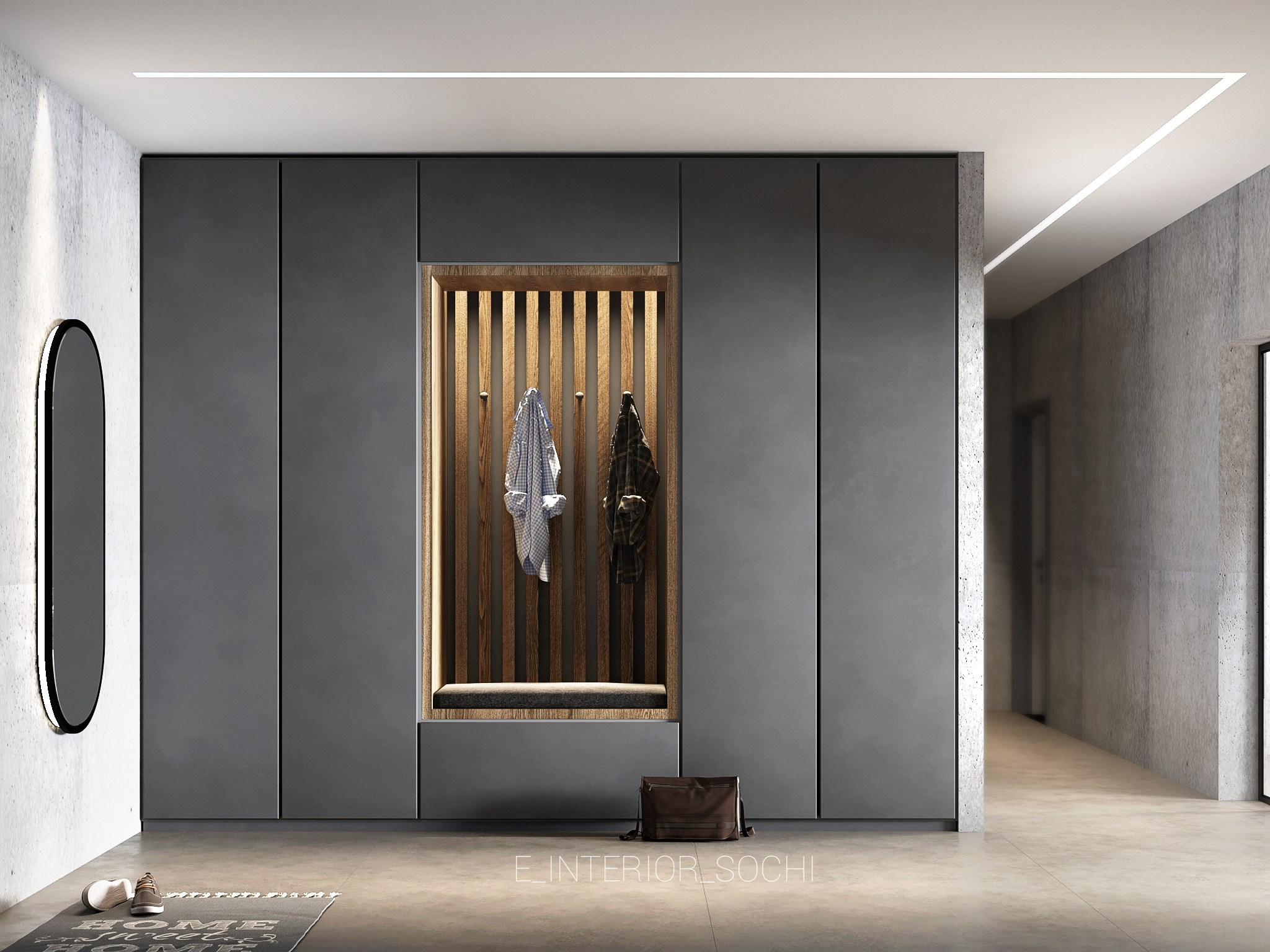 TRIUMPH. Дизайн интерьера Евгения Тисленко