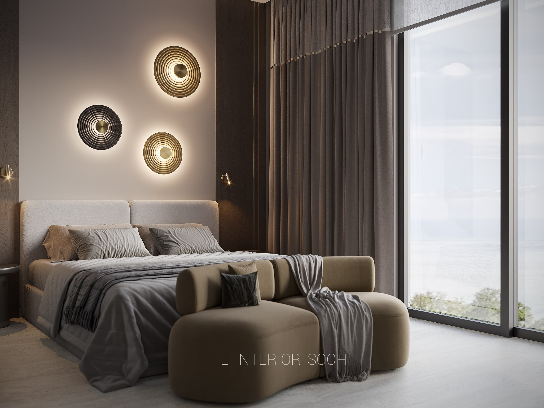 WINGSKY-STONEWOOD. Дизайн интерьера Евгения Тисленко