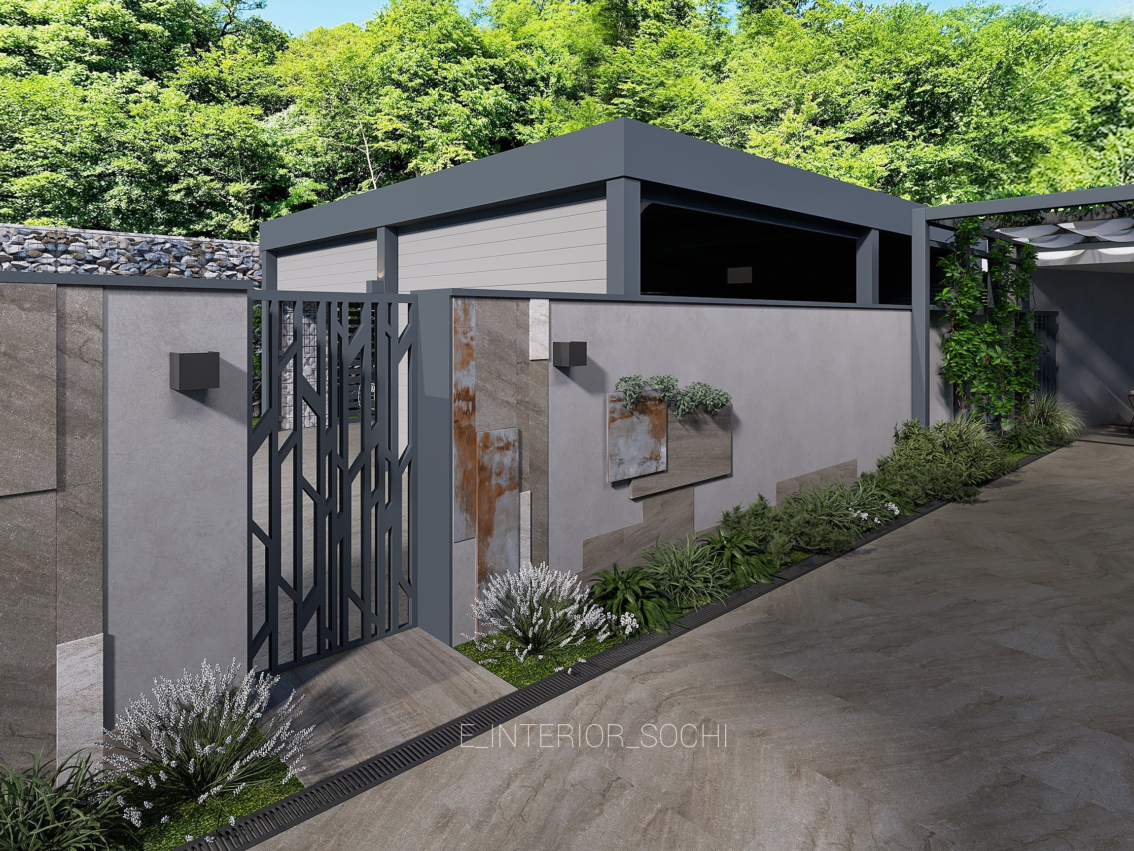 AIR_STONEWOOD. Дизайн интерьера Евгения Тисленко