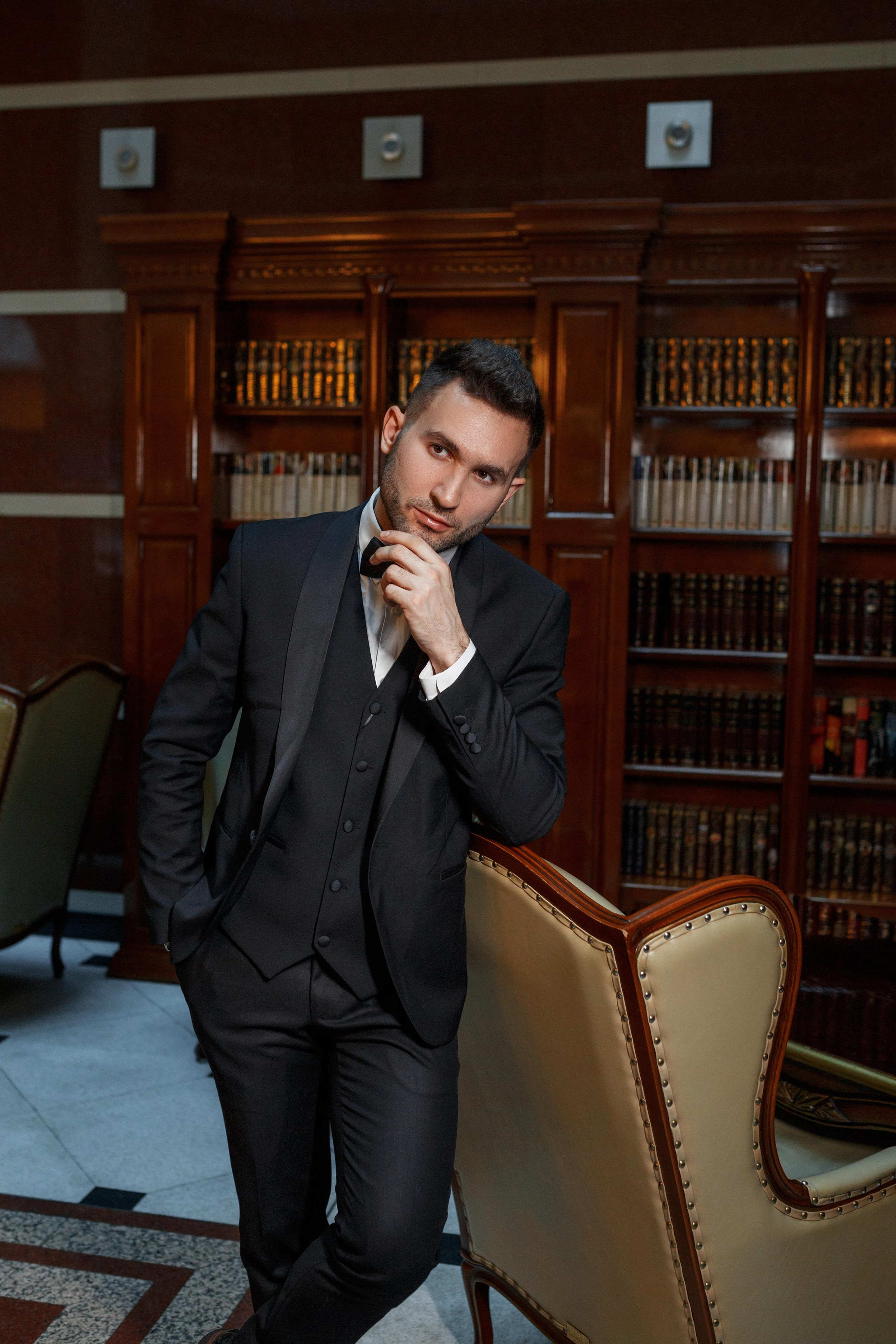 Мужской портрет. Фотограф Минск Татьяна Ильич