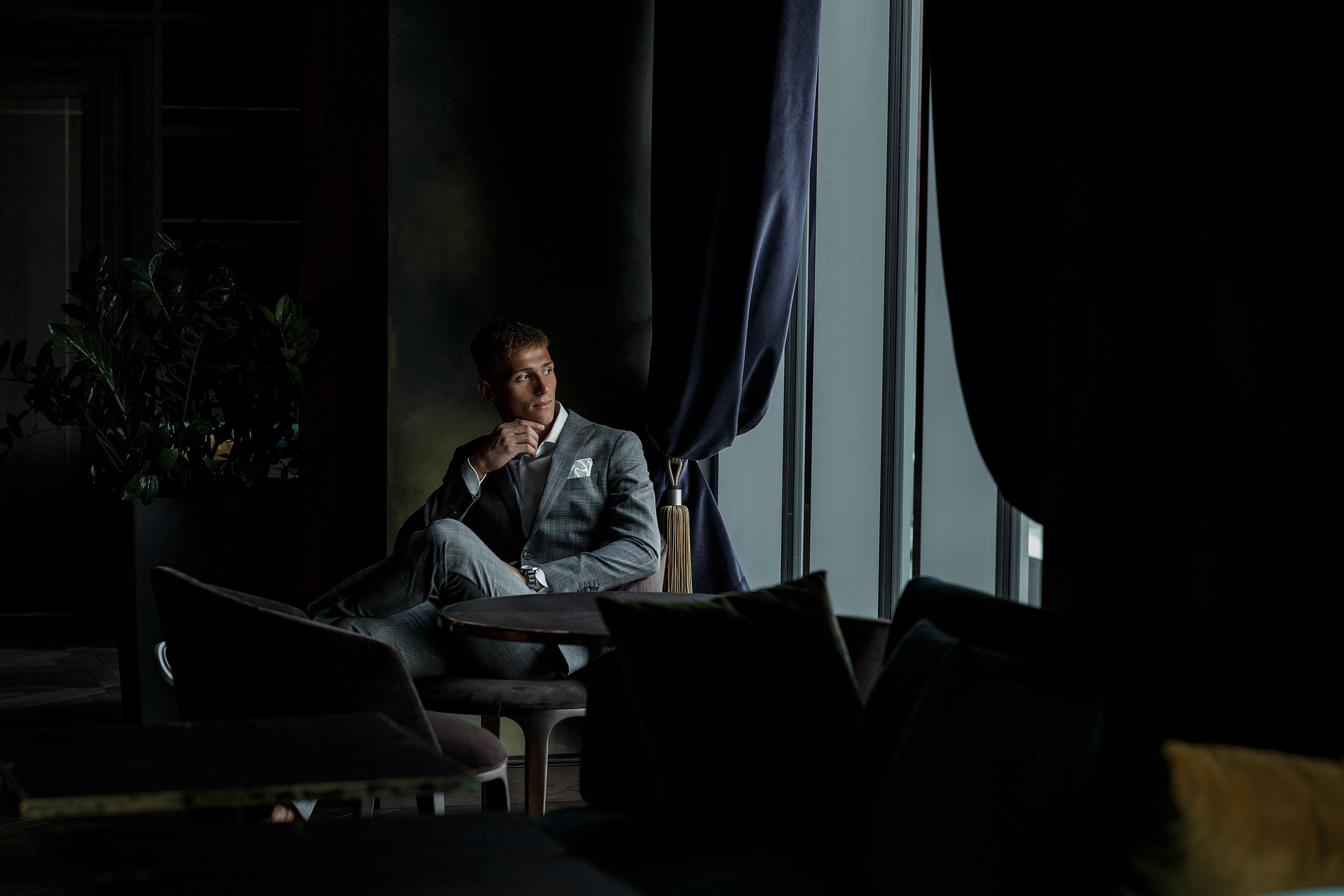 Мужской портрет. Фотограф Минск Татьяна Ильич