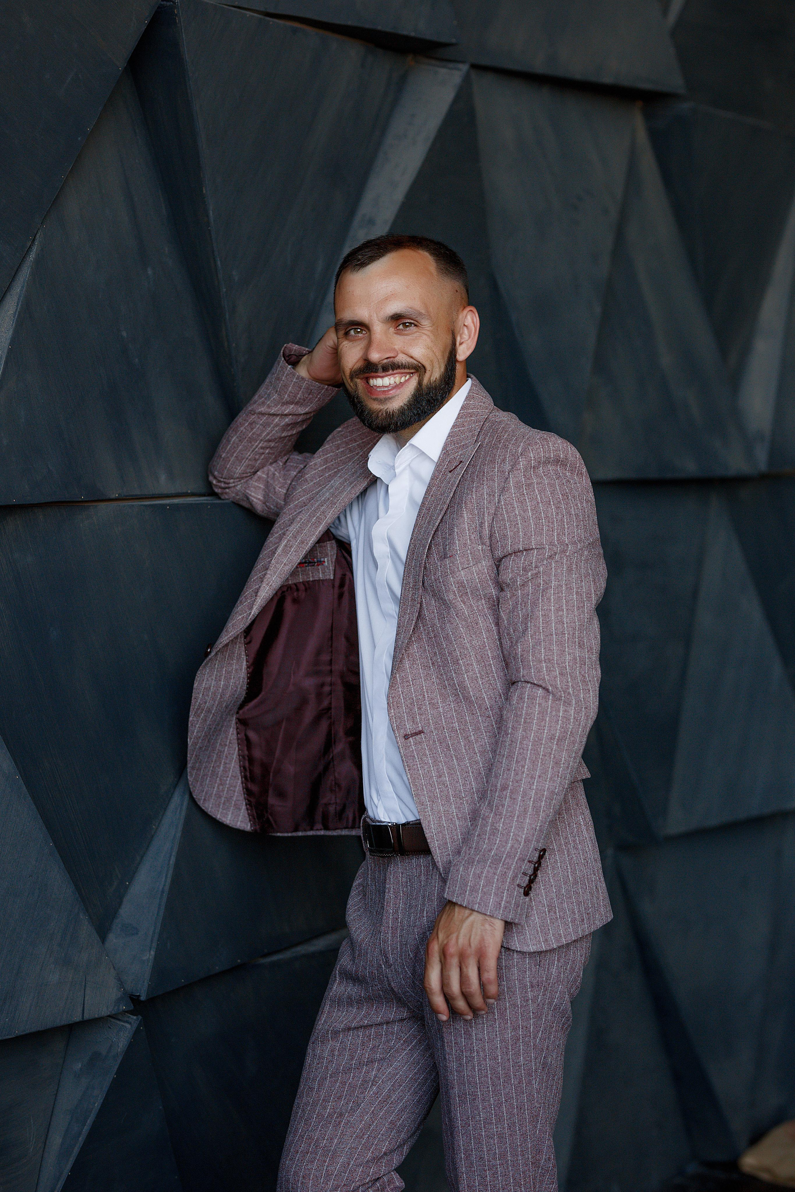 Мужской портрет. Фотограф Минск Татьяна Ильич