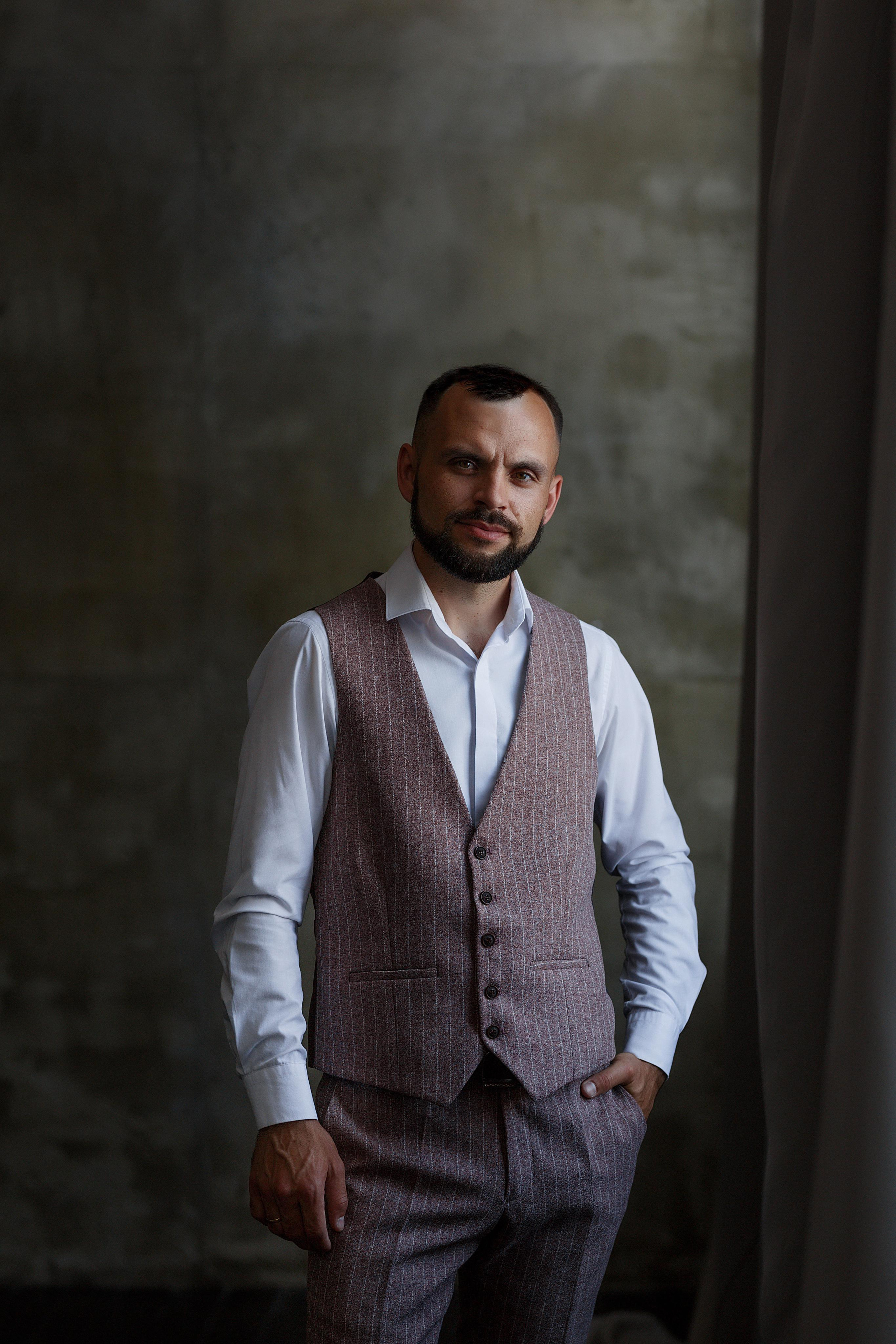 Мужской портрет. Фотограф Минск Татьяна Ильич