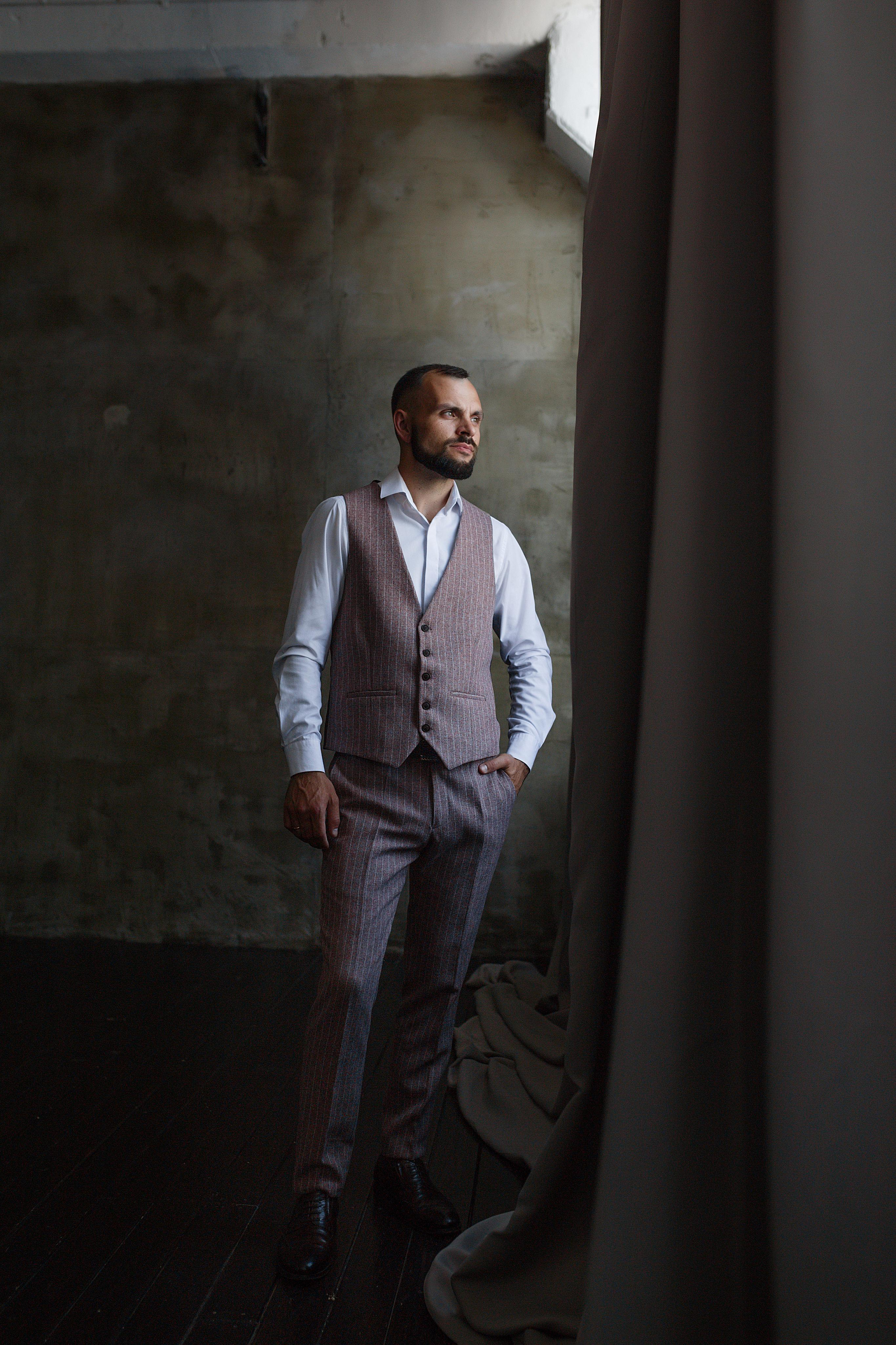 Мужской портрет. Фотограф Минск Татьяна Ильич