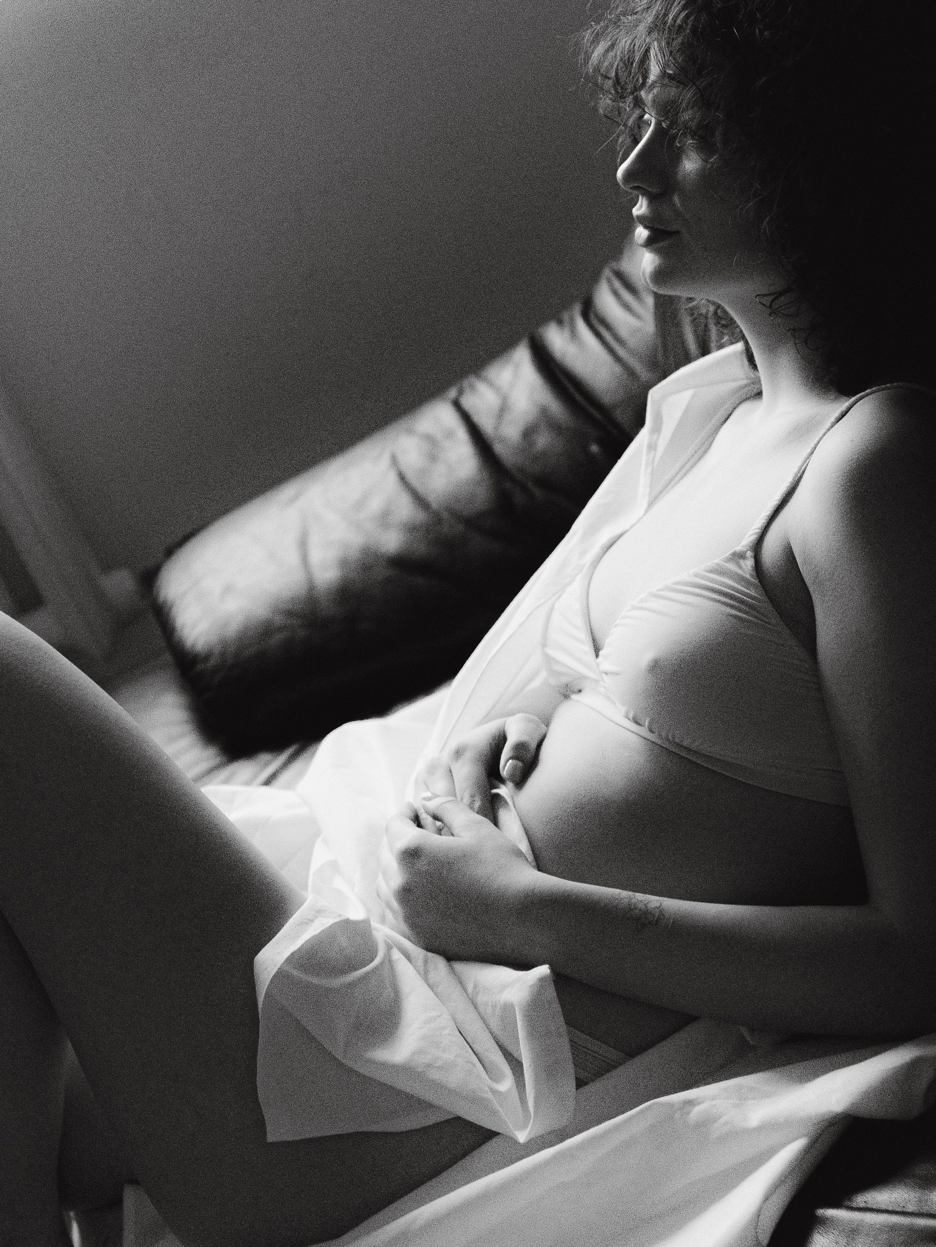 Женский портрет. Портретный фотограф в Москве Настя Балыкина