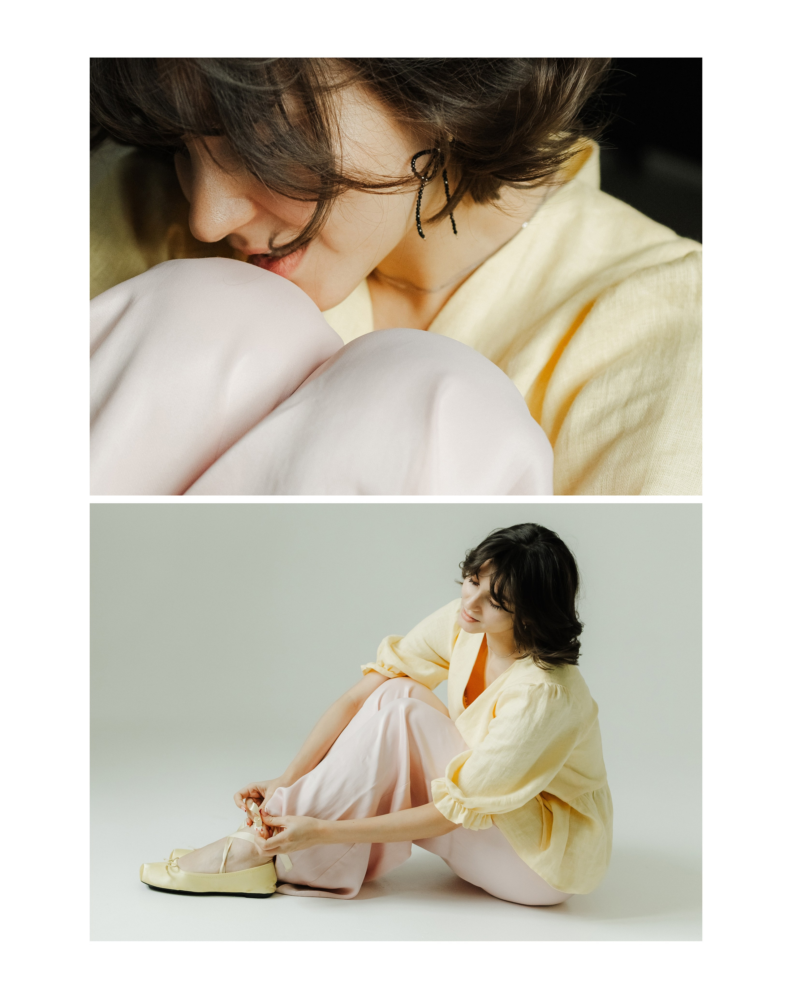 Женский портрет. Портретный фотограф в Москве Настя Балыкина