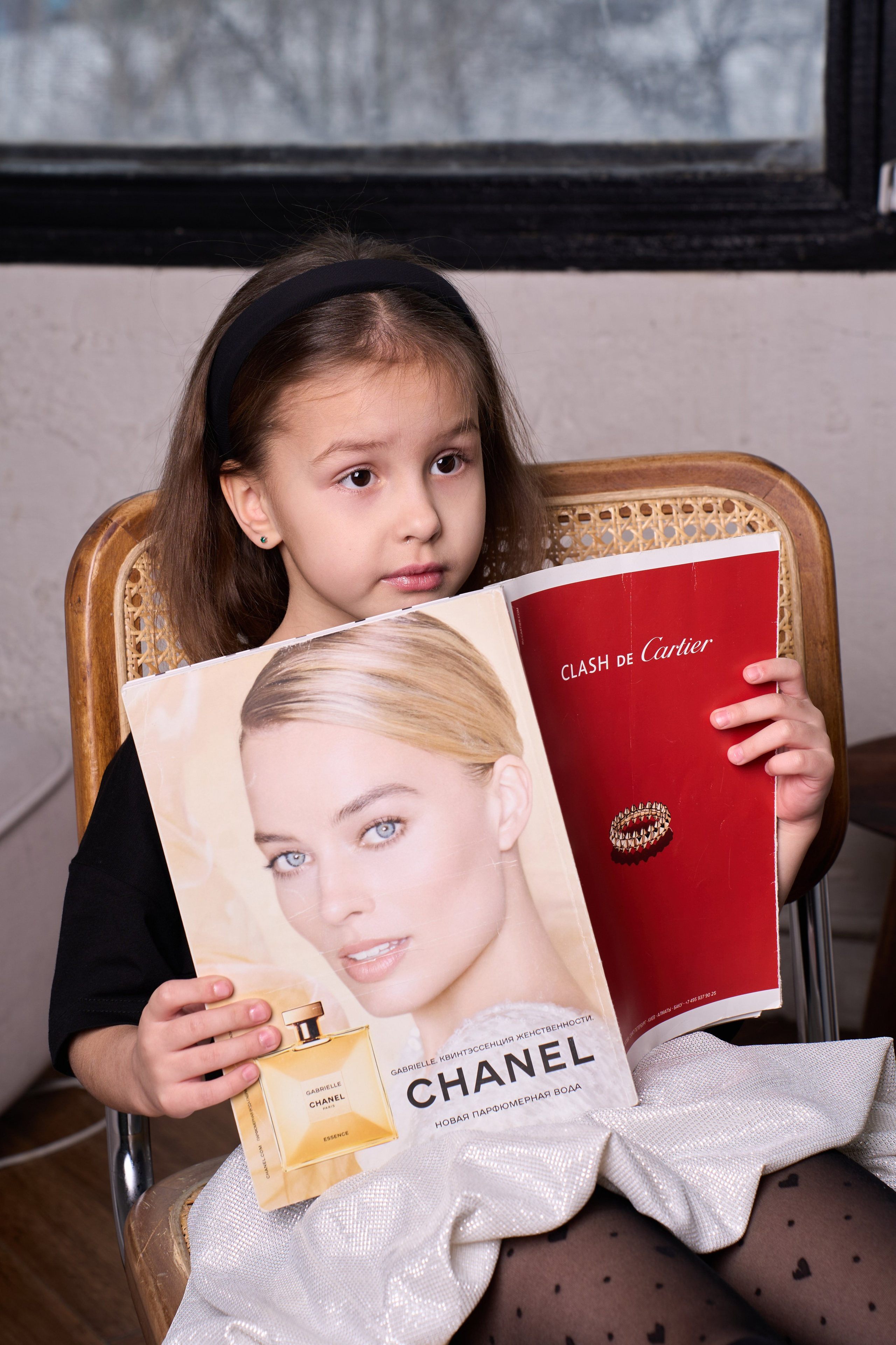 Съемка в интерьере со студийным светом. Портретный и репортажный фотограф Вадим Эпов