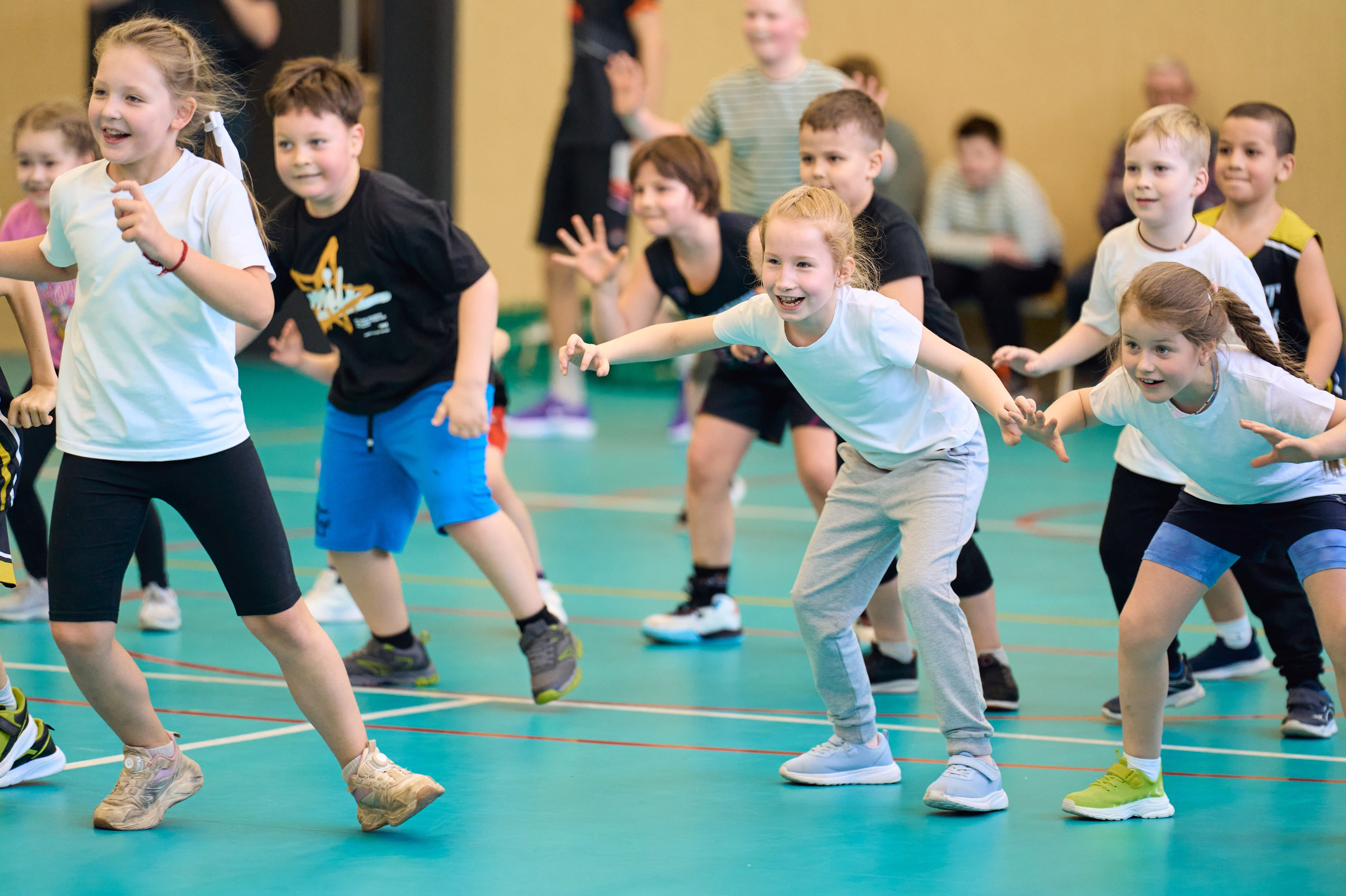 Репортаж с баскетбола (дети). Портретный и репортажный фотограф Вадим Эпов