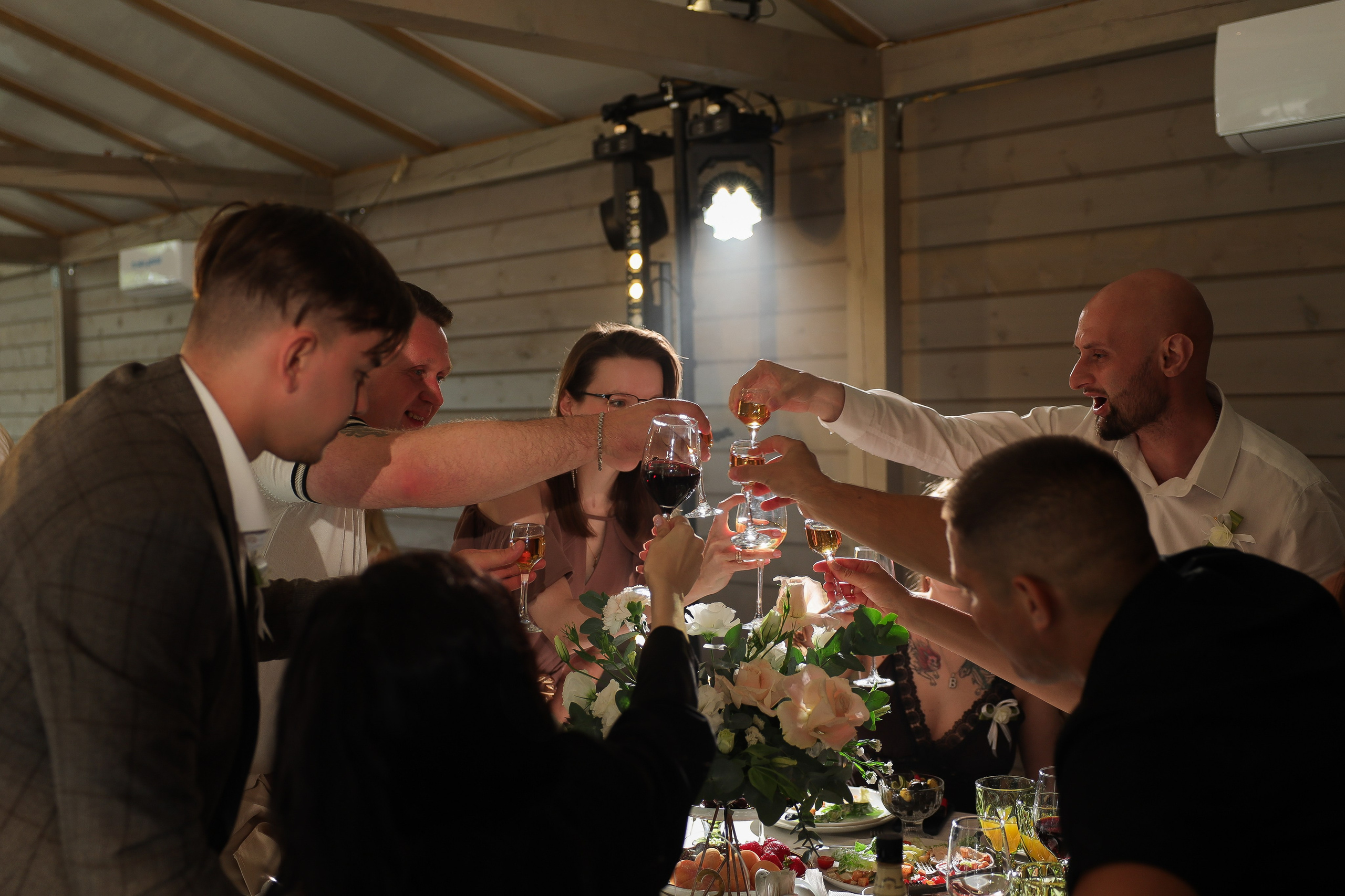 Денис и Кристина | Яхт клуб Родина. Свадебный фотограф Москва