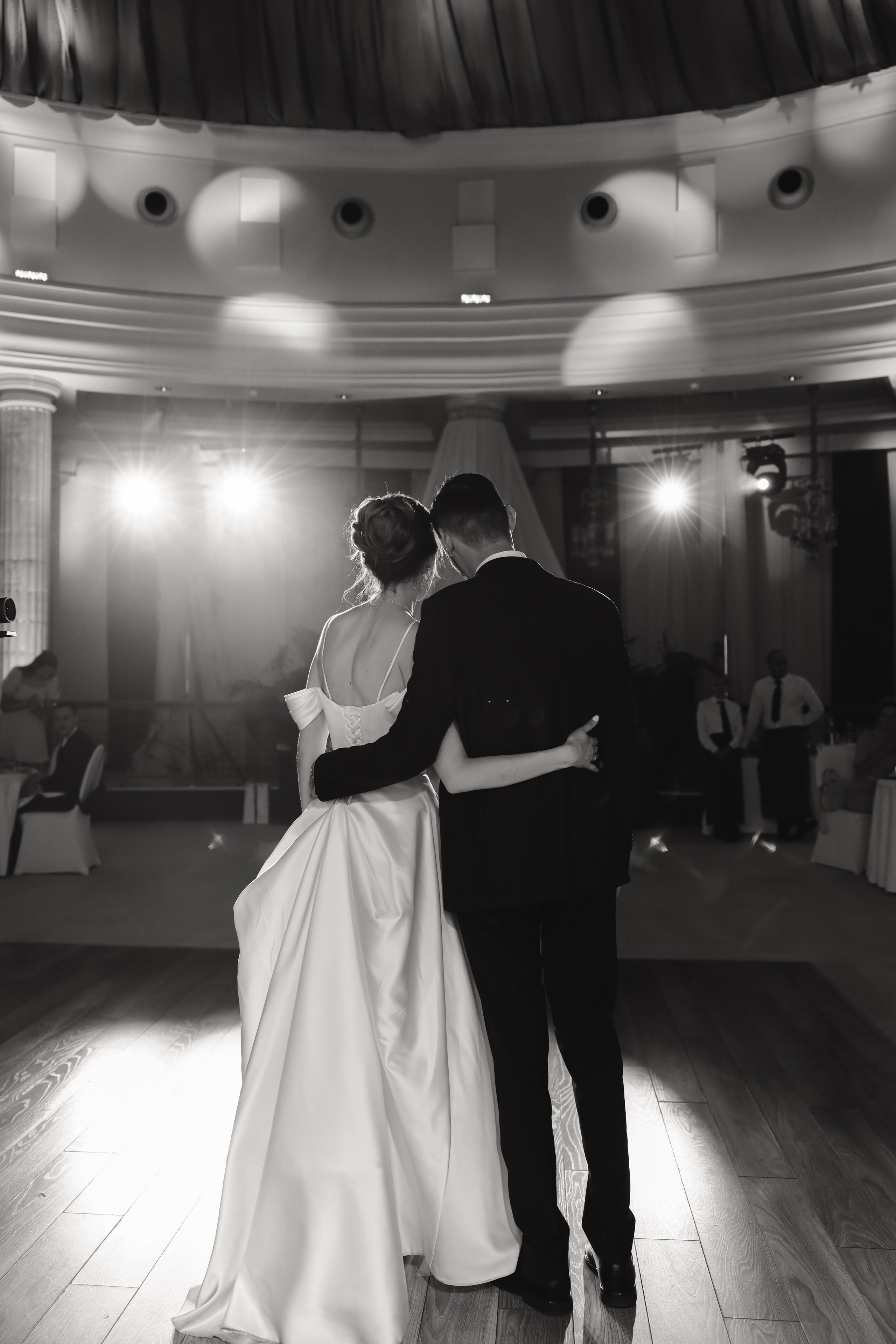 Юрий и Анастасия | Ресторан Fusion. Свадебный фотограф Москва