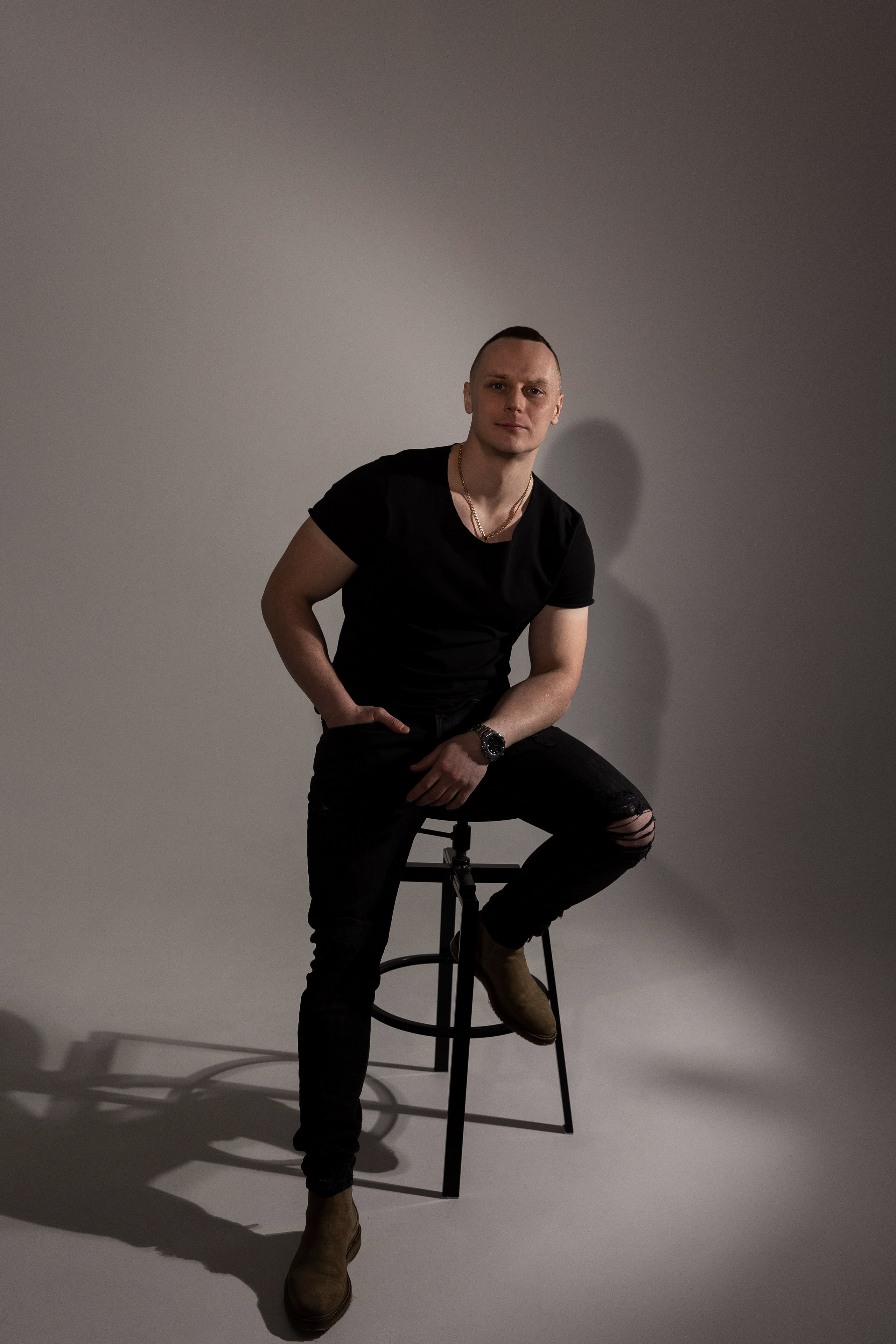 Мужской портрет. Фотограф Королькова Татьяна