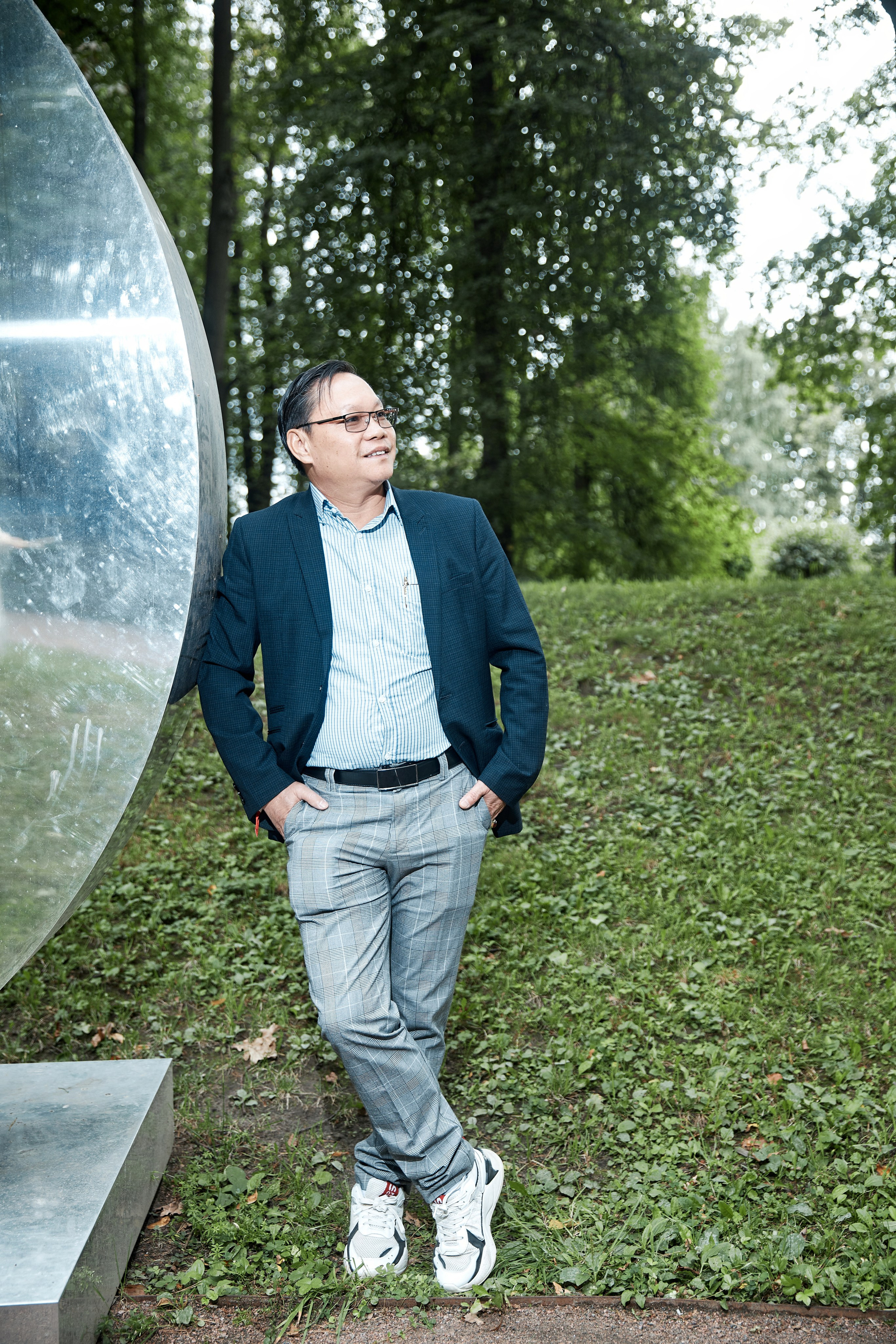 _Усадьбы Москвы_Кусково. Свадебный фотограф Андрей Кочкин в Москве