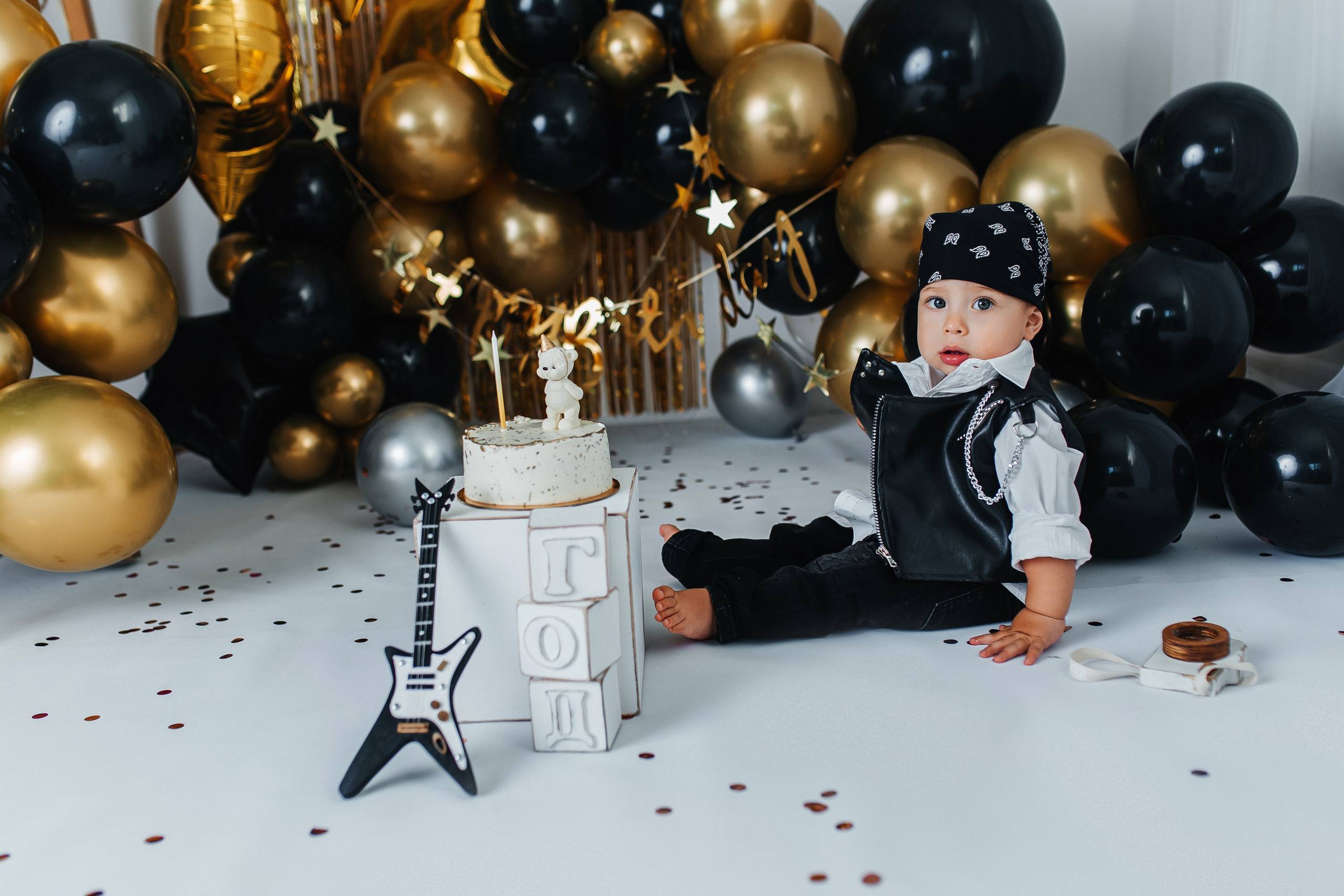 Фотозона рокер