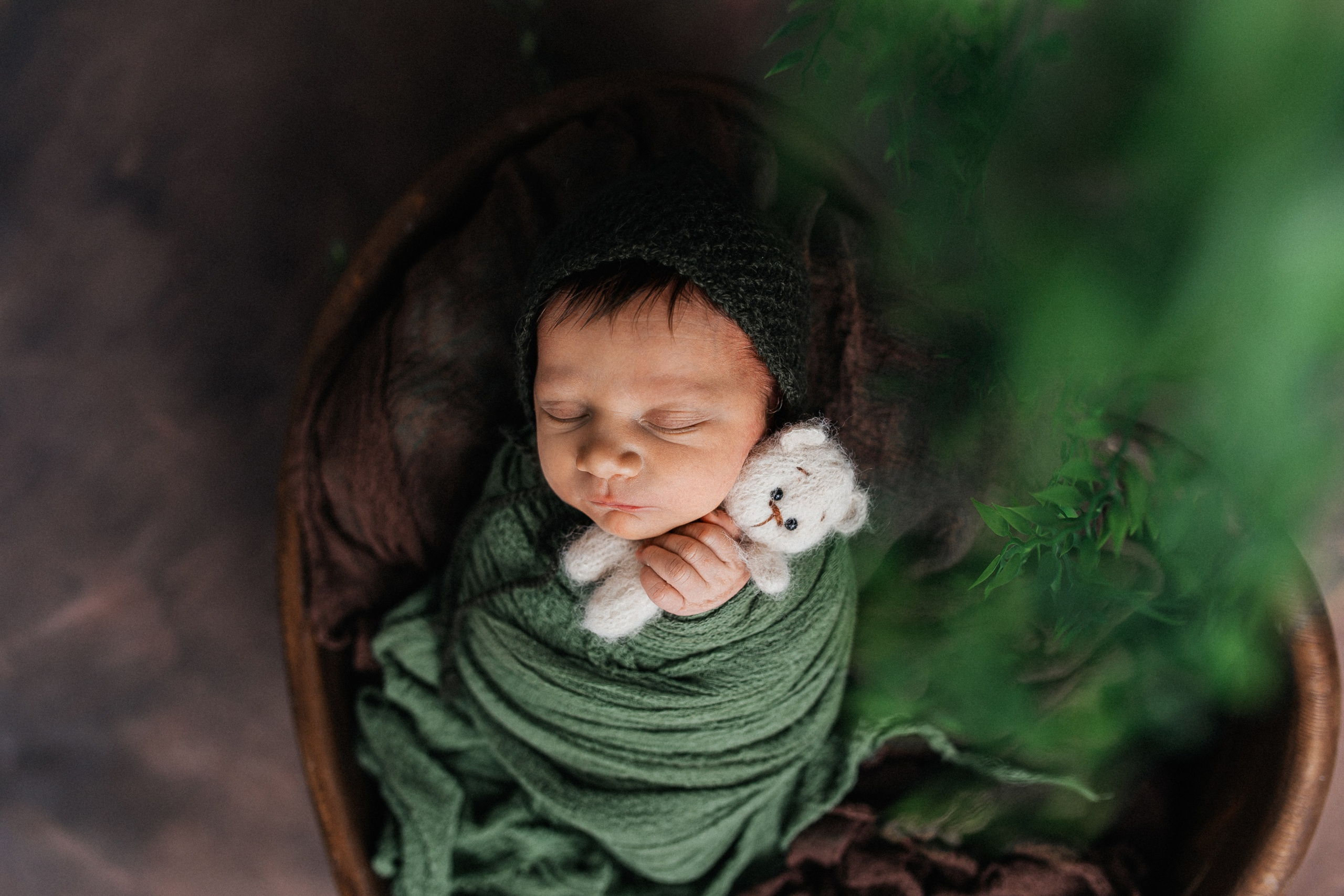 Марк, пакет «Комфорт», 9 дней. Фотограф новорождённых Екатерина Боброва. Ульяновск