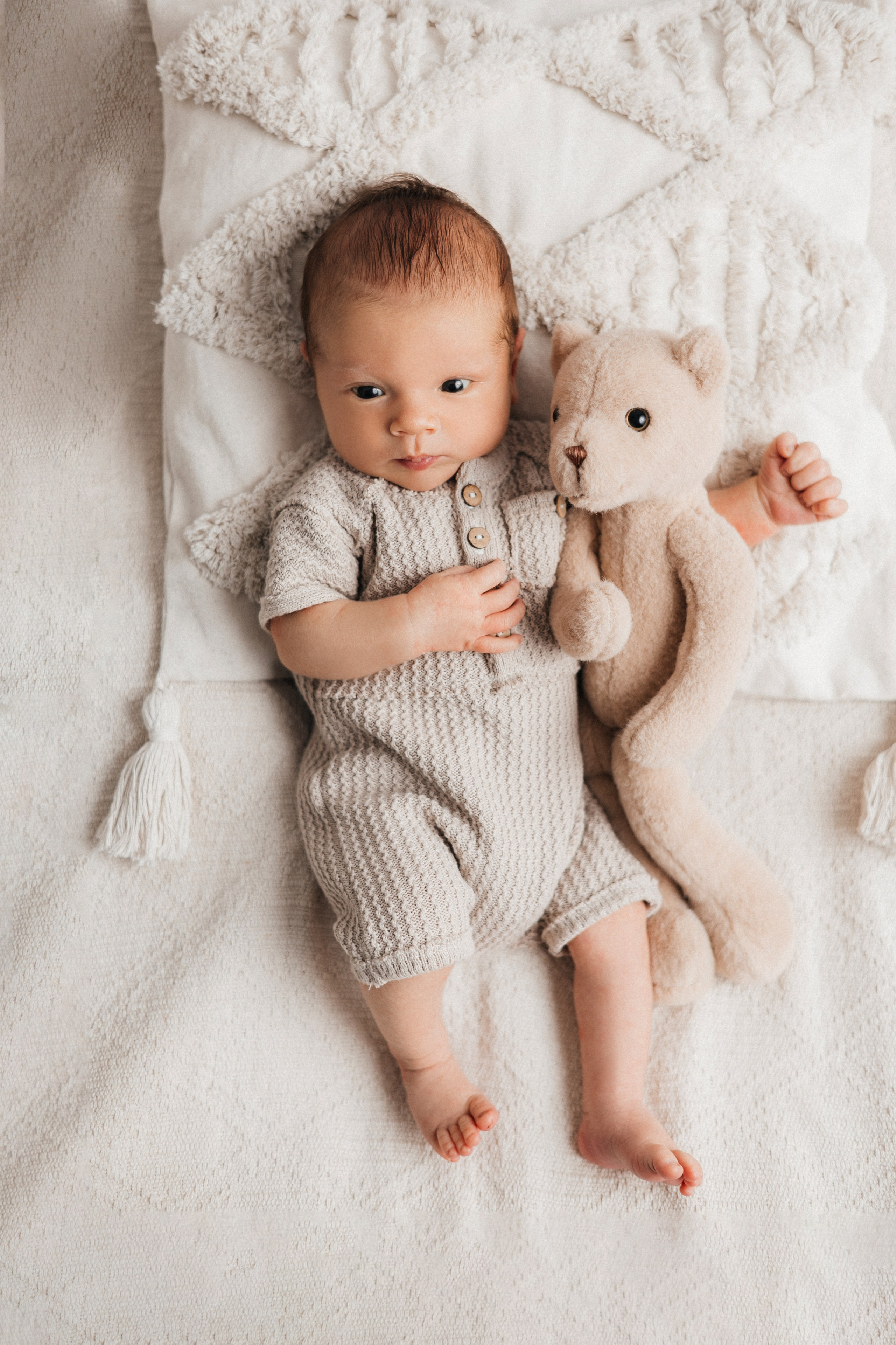 Мирон, пакет «Мини», 10 дней. Фотограф новорождённых Екатерина Боброва. Ульяновск