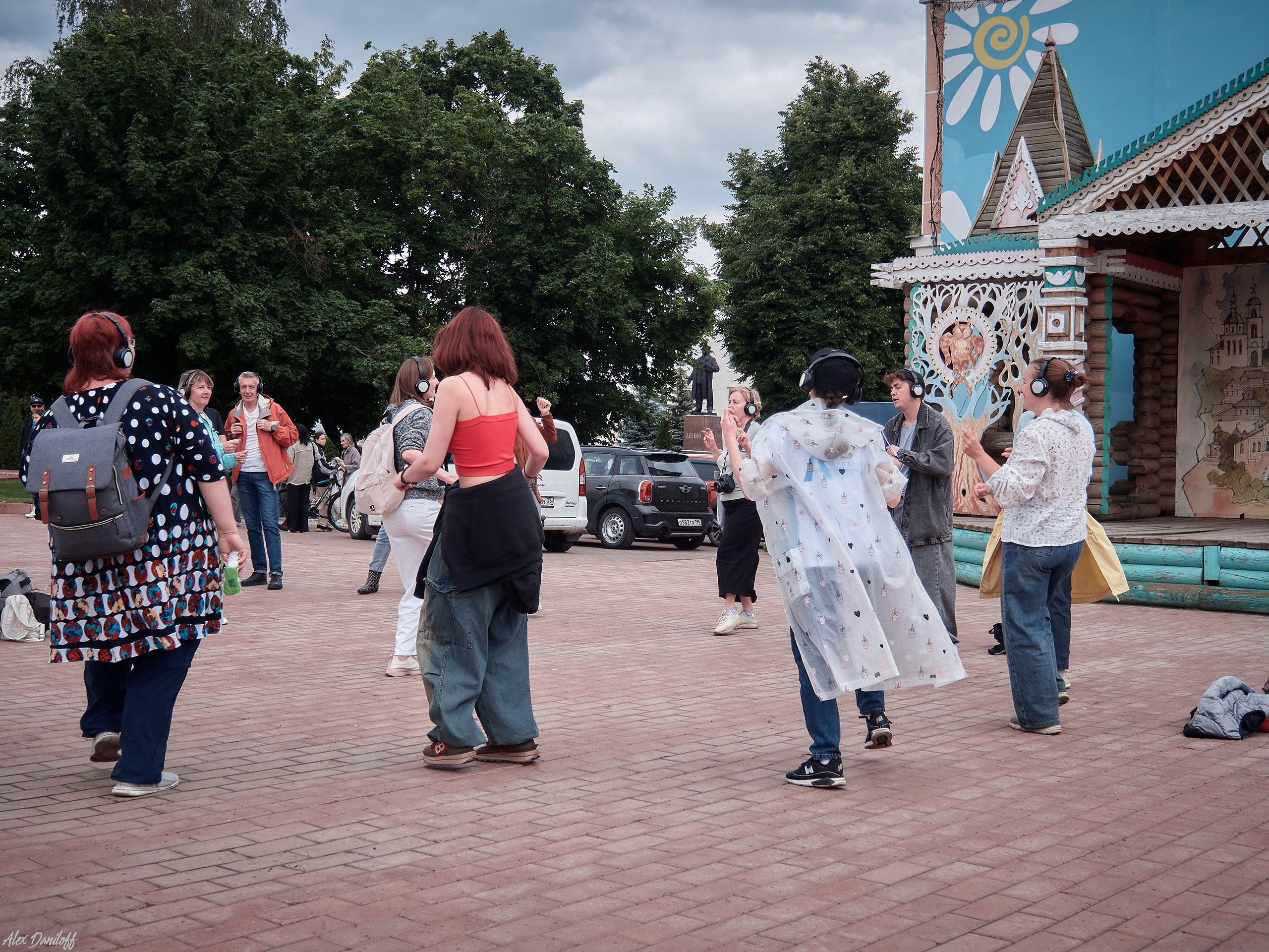 Фестиваль уличных театров 2025. Муром-Инфо. Новости культуры, образования, спорта в городе Муром