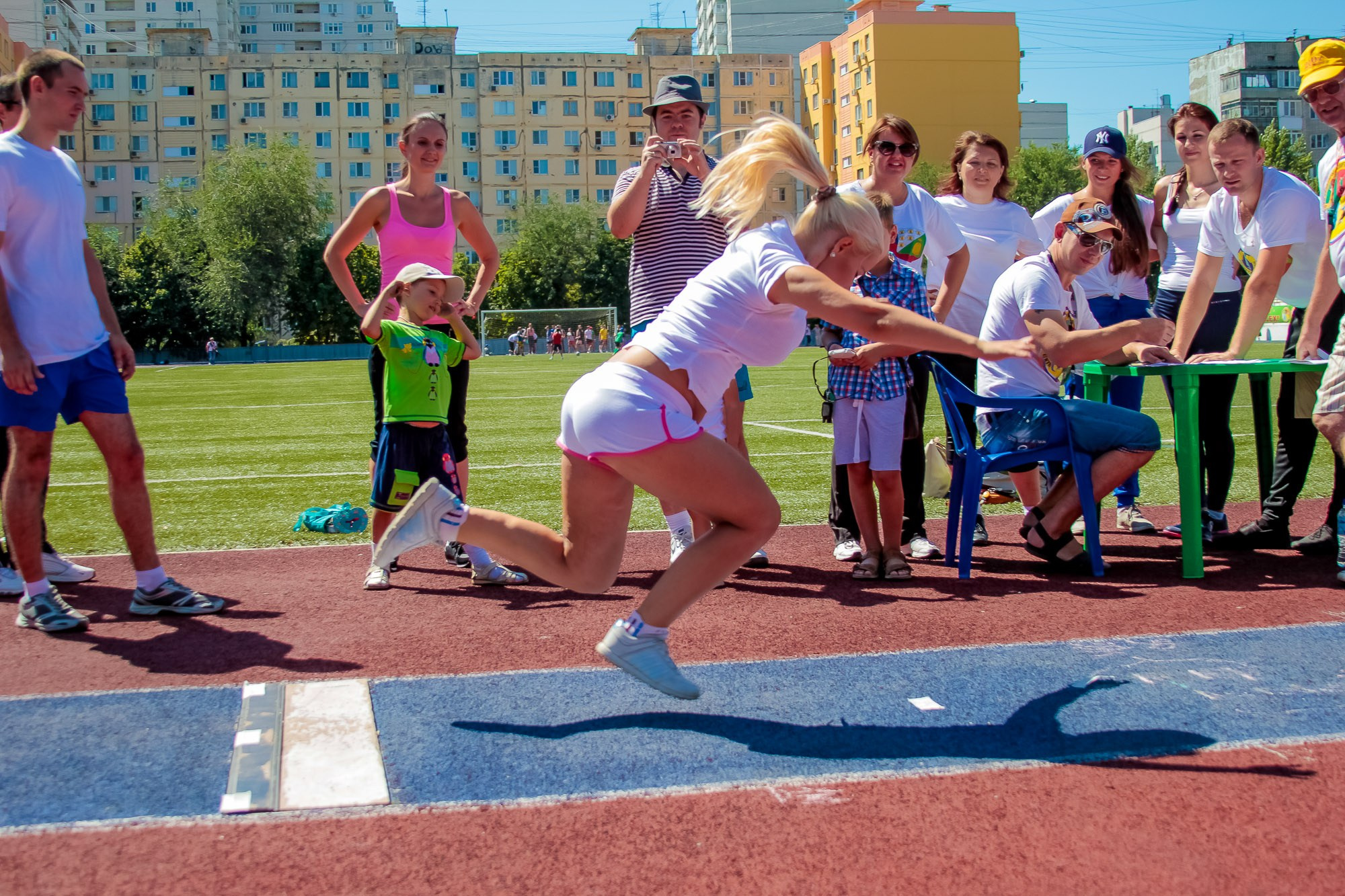 День Физкульт. Максим Матвийченко и Виктория Басова профессионалы своего дела
