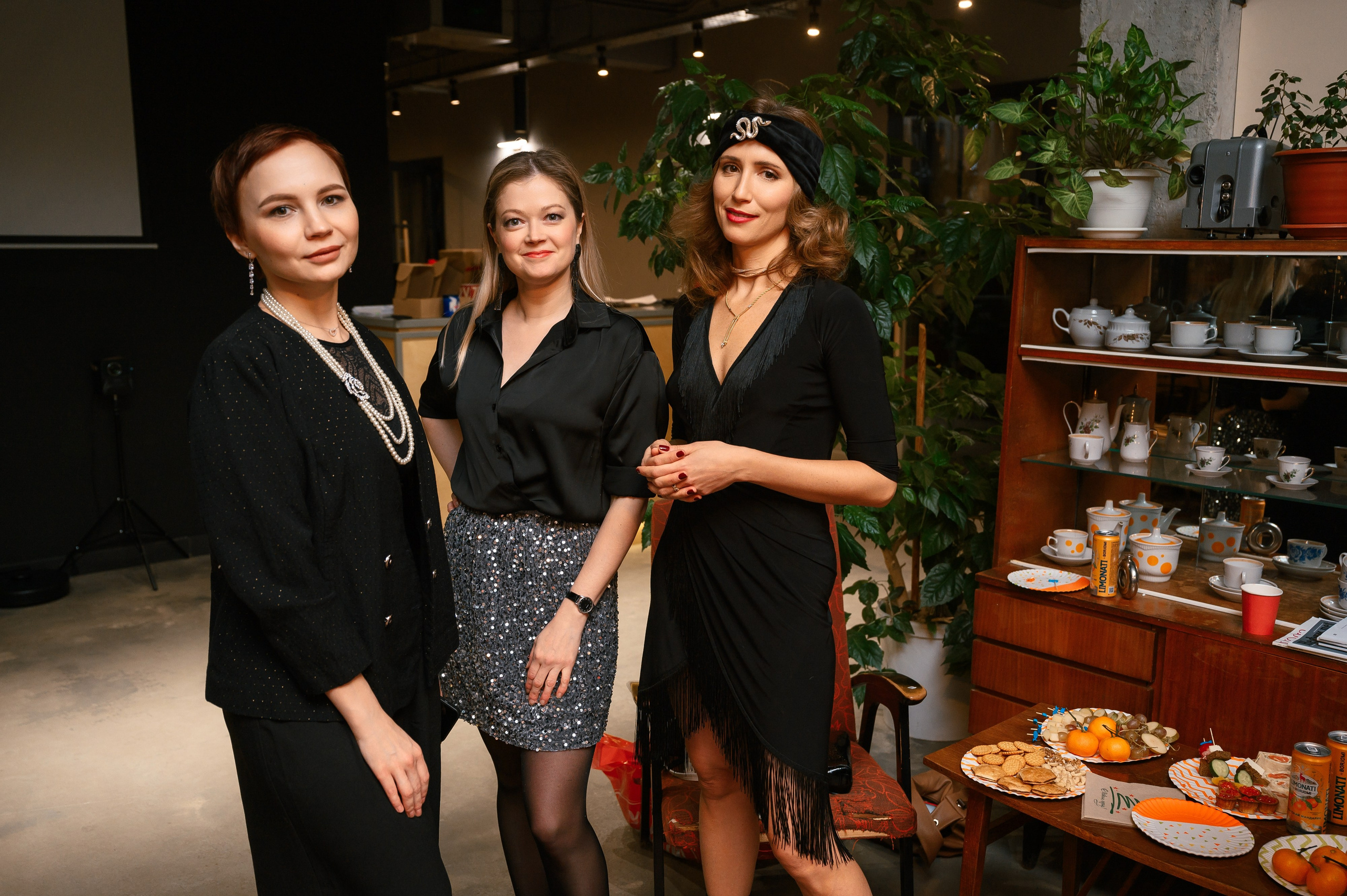 Корпоратив школы танцев в стиле «Мафия». Wedding and family photographer USA