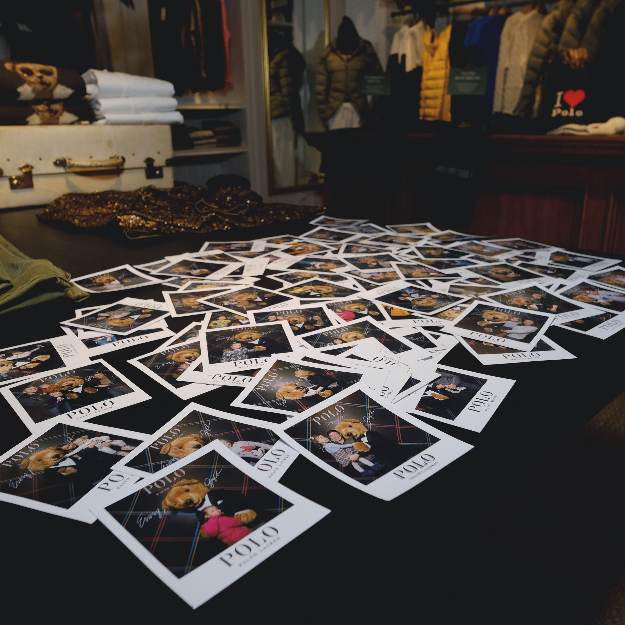 Открытие бутика Ralph Lauren в Москве. Любовь Потапова