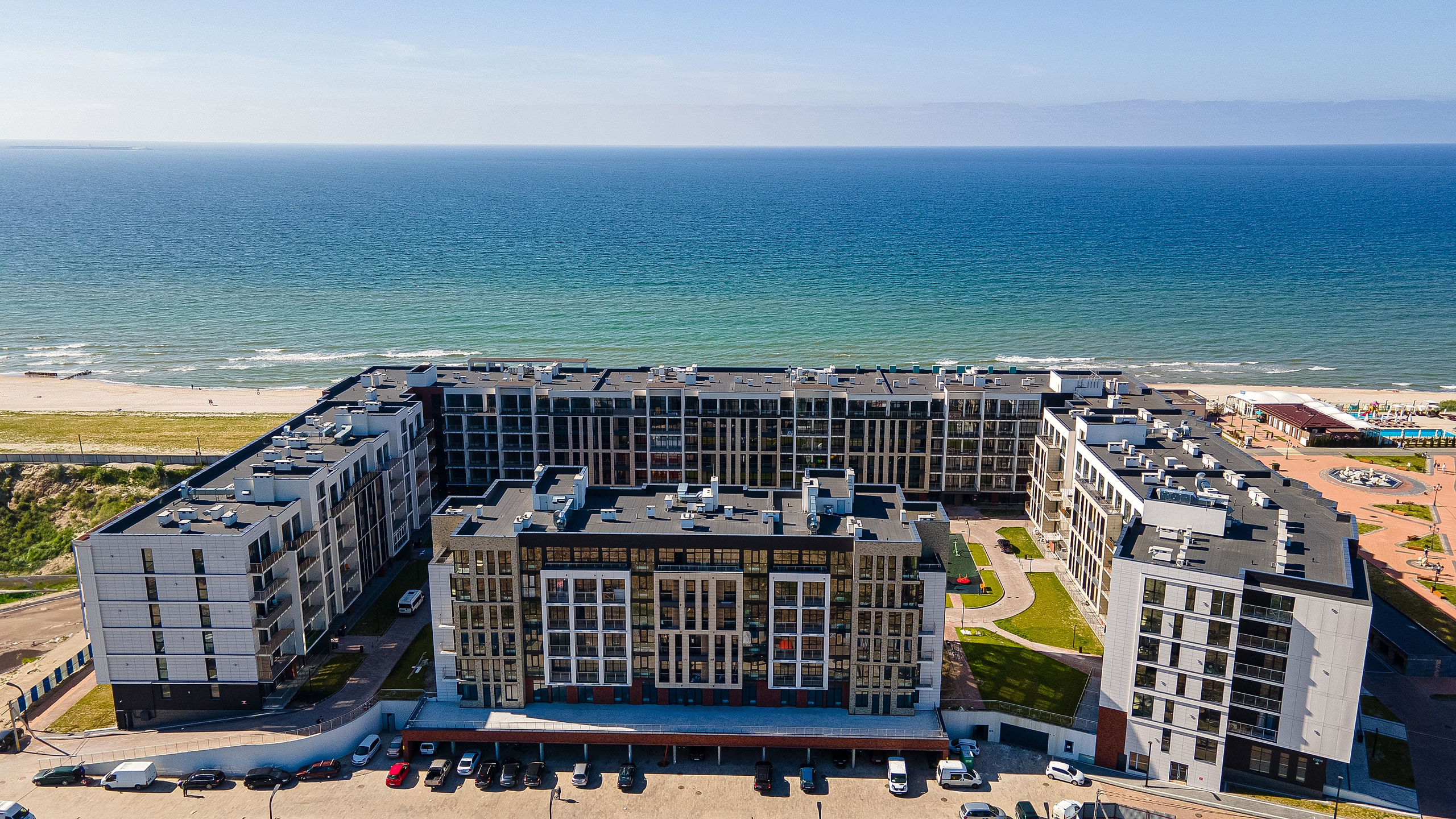 Аэросъемка. Визуальный контент для недвижимости в Калининграде