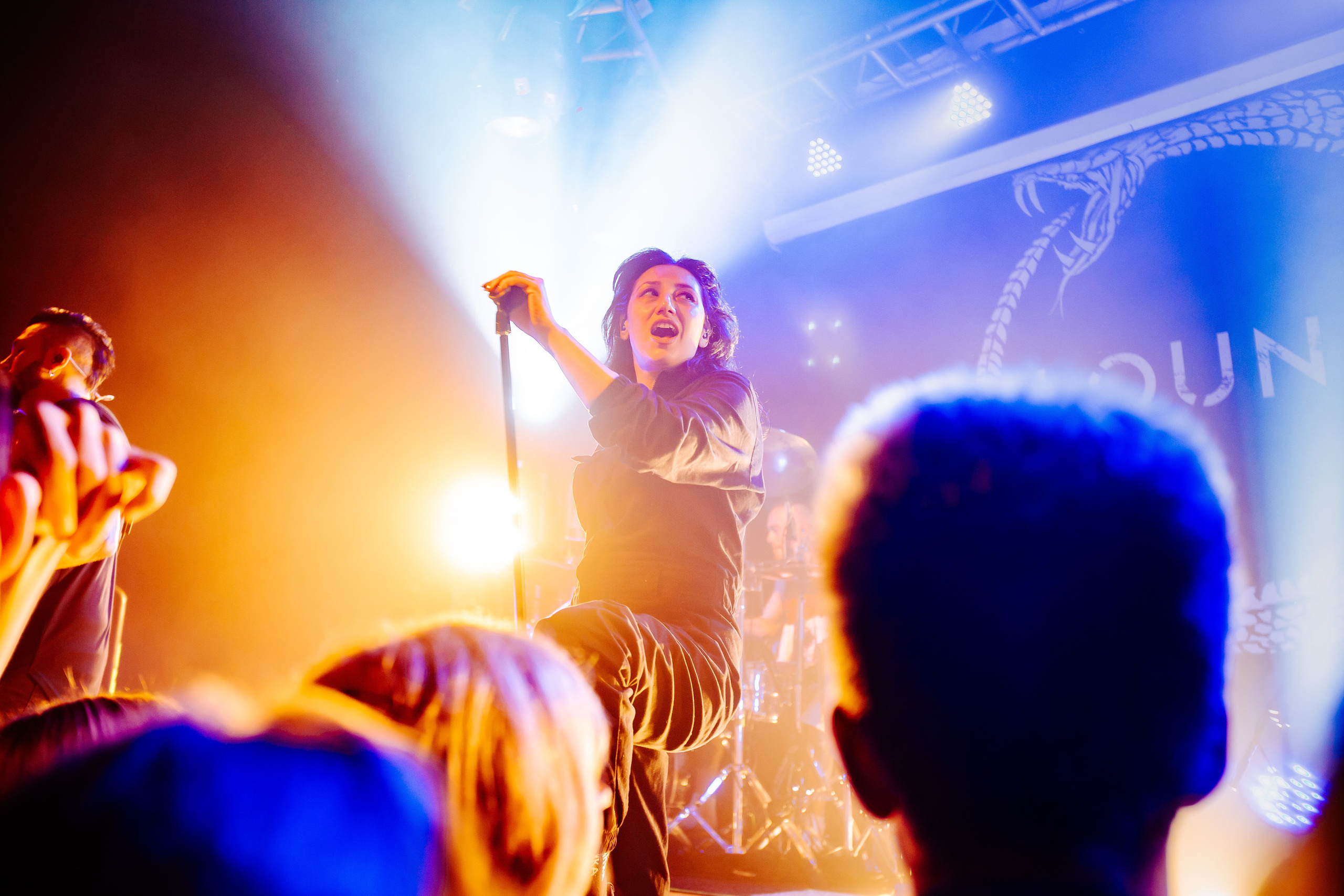 Louna. Звезда. Самара. Фотограф Тольятти Светлана Пудовкина