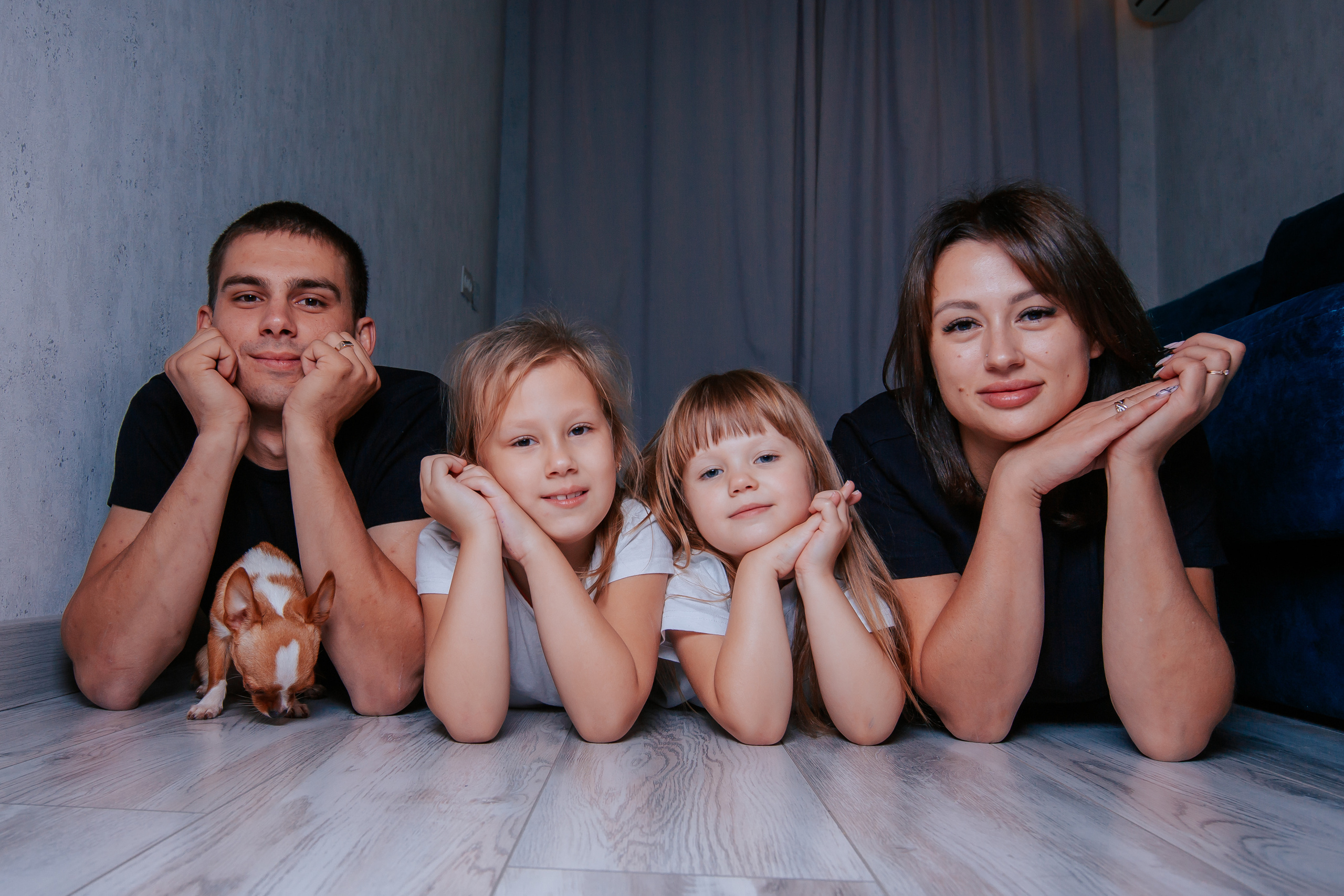 Семейное. Фотограф Тольятти Светлана Пудовкина