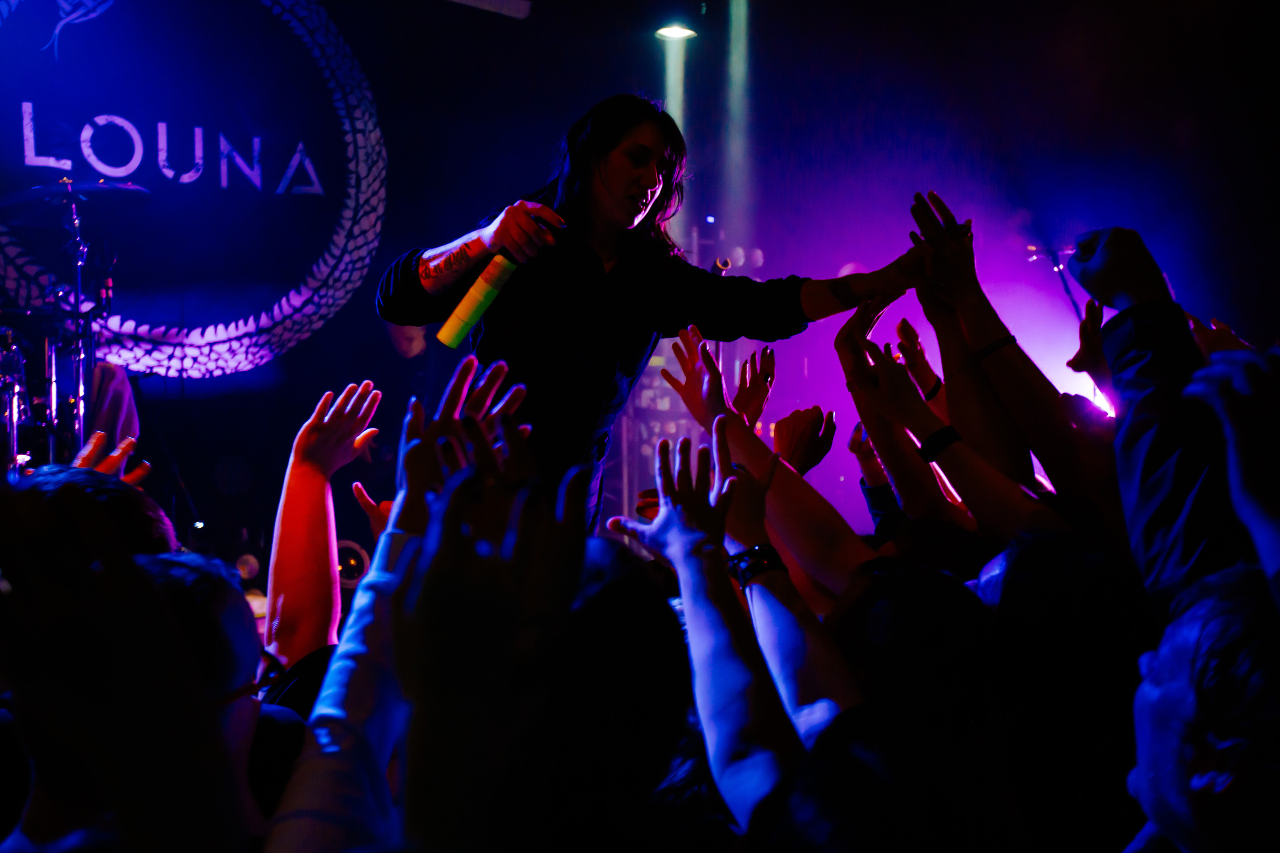 Louna. Звезда. Самара. Фотограф Тольятти Светлана Пудовкина