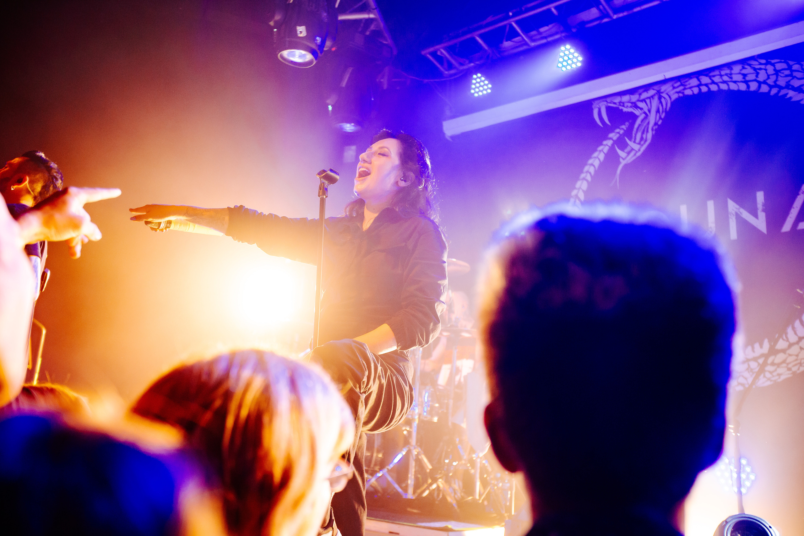 Louna. Звезда. Самара. Фотограф Тольятти Светлана Пудовкина