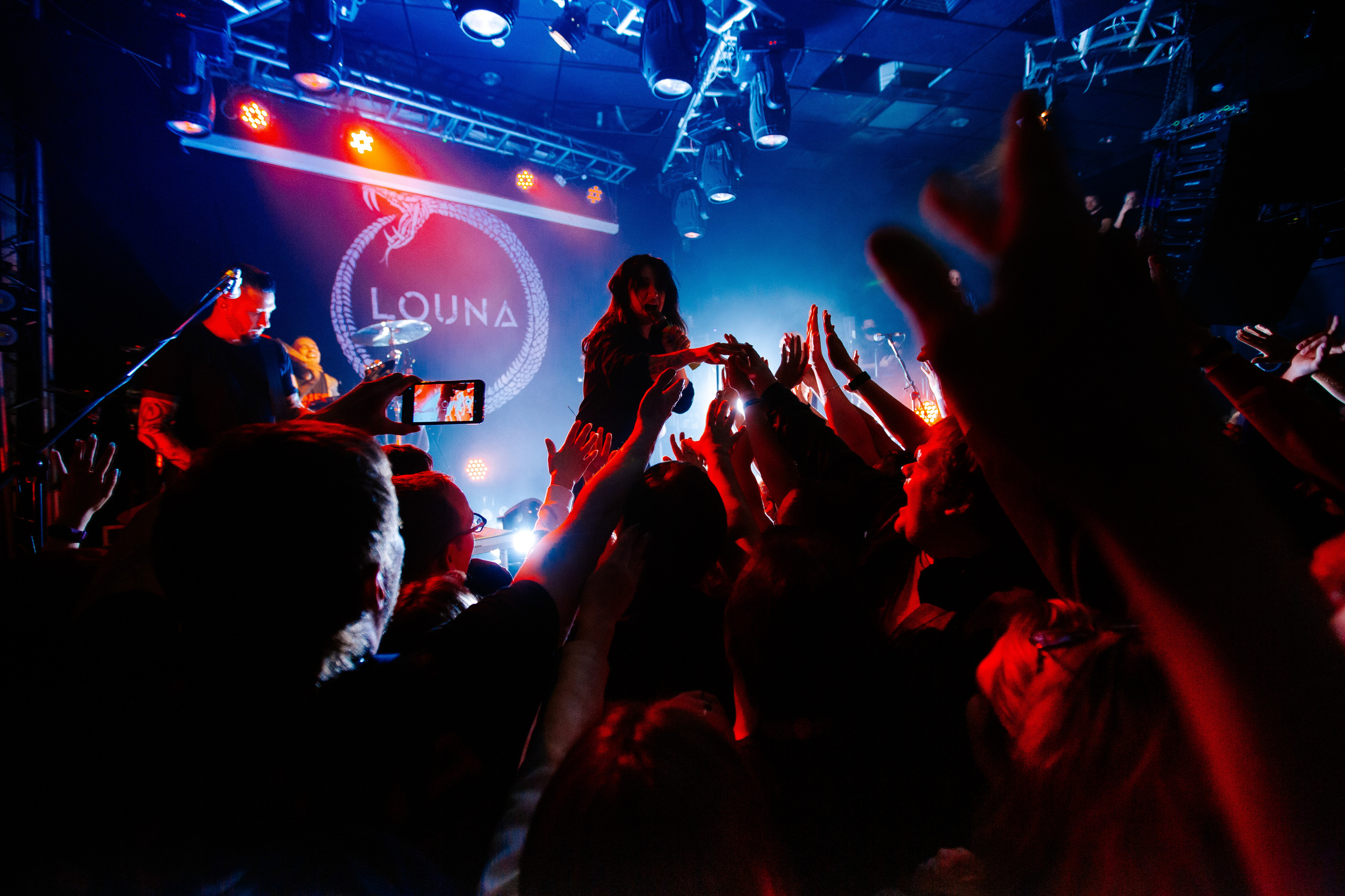 Louna. Звезда. Самара. Фотограф Тольятти Светлана Пудовкина