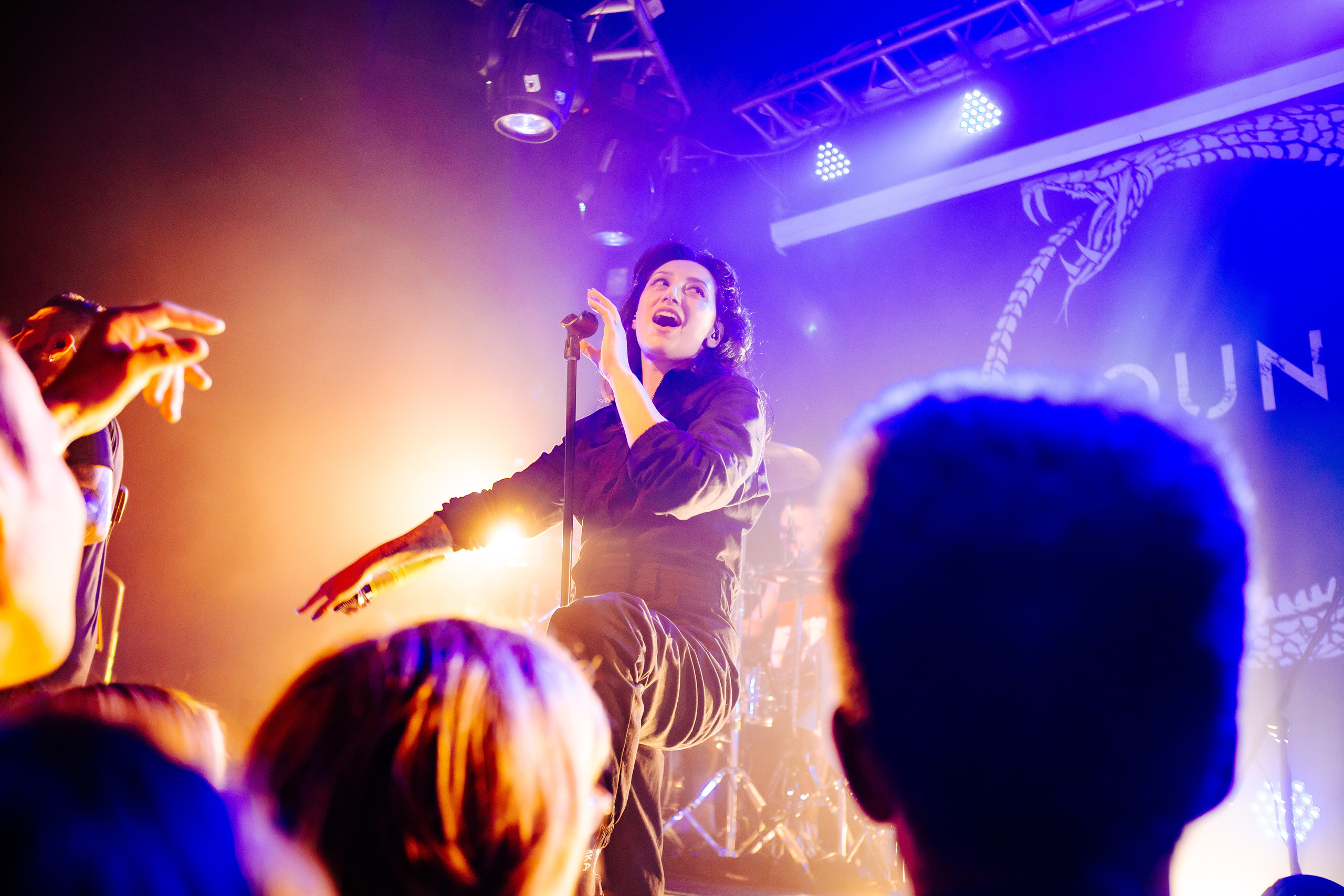 Louna. Звезда. Самара. Фотограф Тольятти Светлана Пудовкина