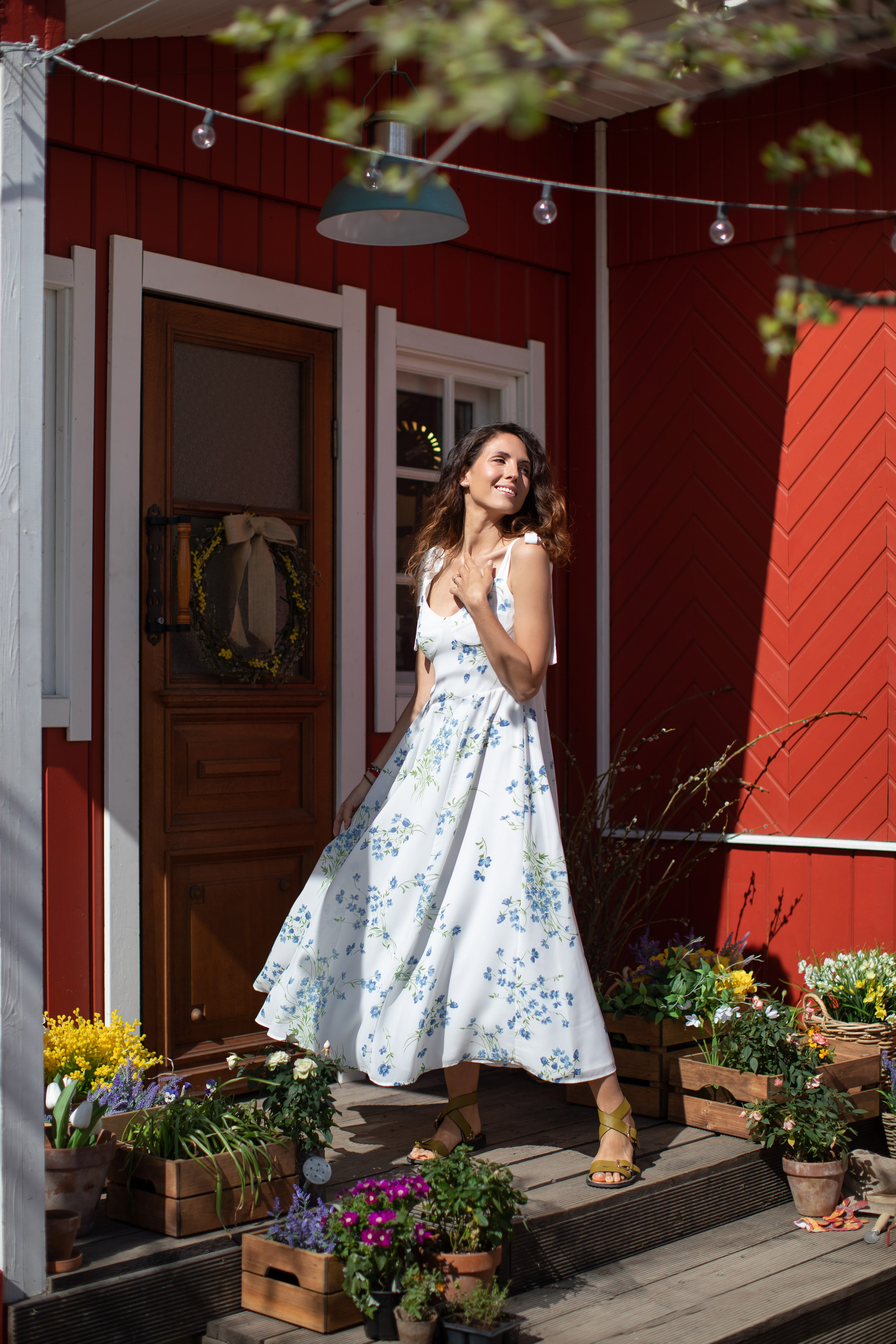 Съемка для проекта: Театрализованный ужин «Один летний день» в отеле Wawelberg. NesterovaMaria.ru