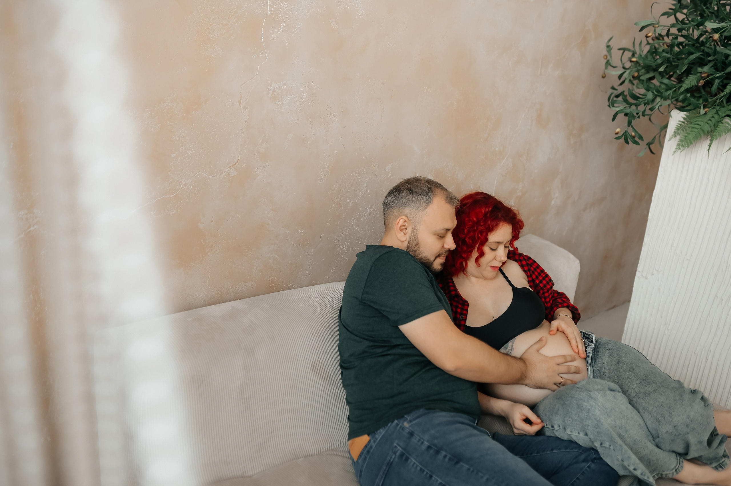 Света в ожидании. Семейный фотограф Олеся Батурина Рязань