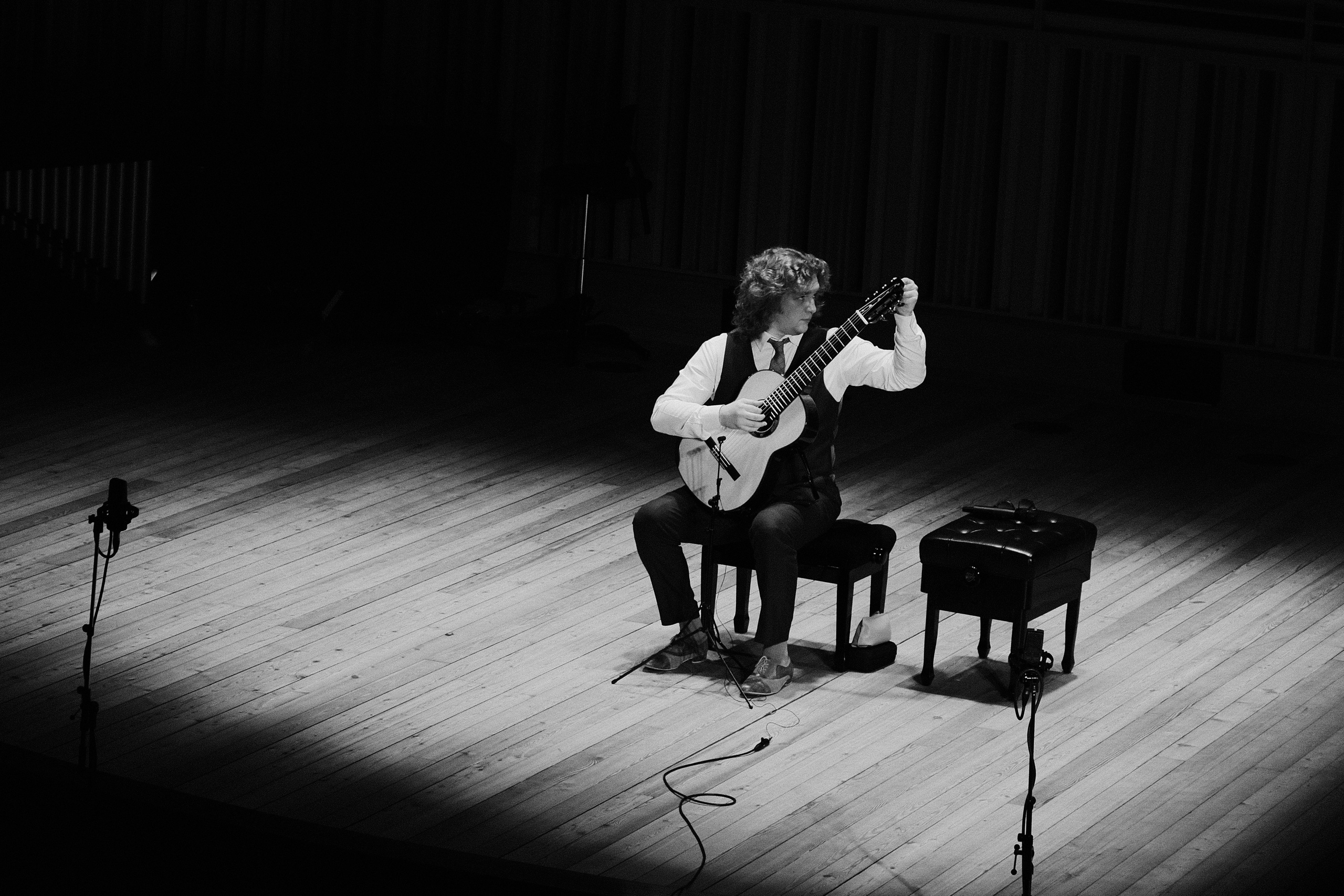 Гитарный концерт Романа Зорькина. Goncharov Tim