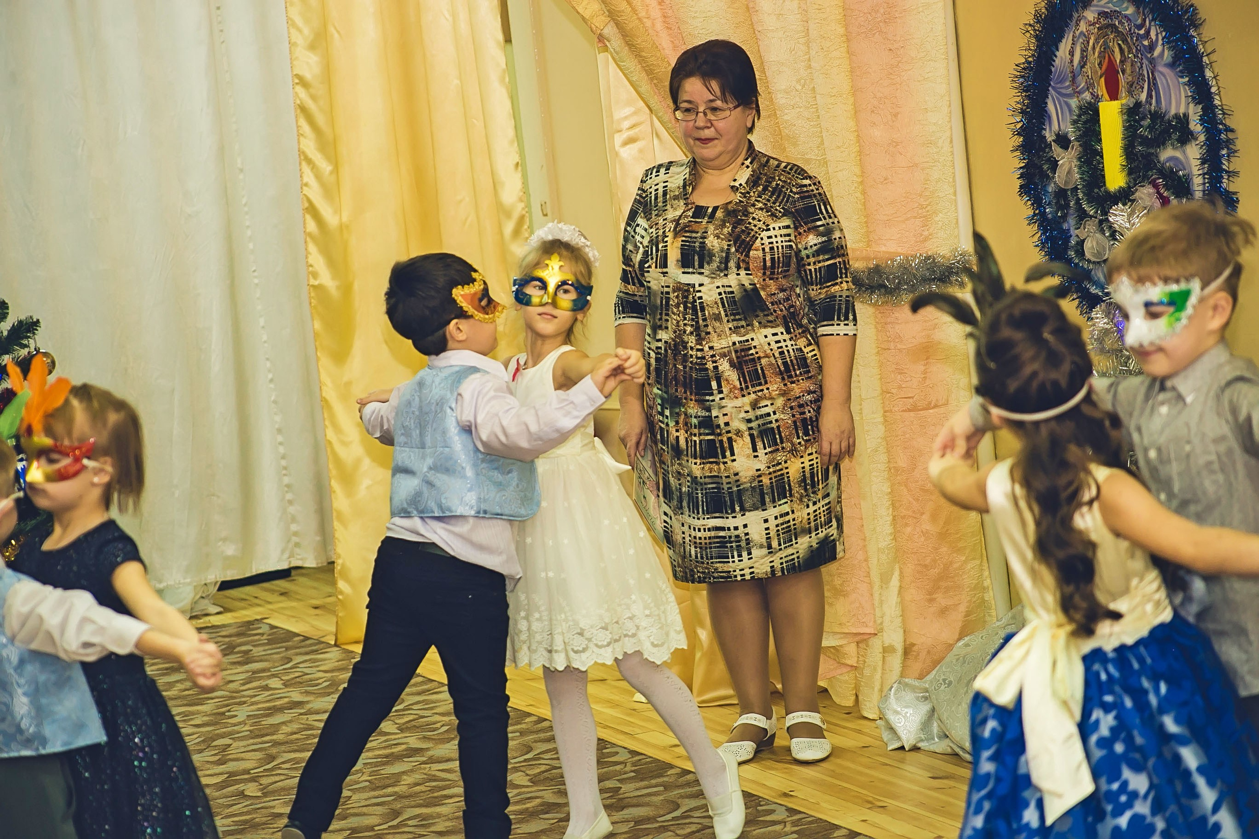 Новый год в ДС. Семейный и детский фотограф в Нижнем Новгороде