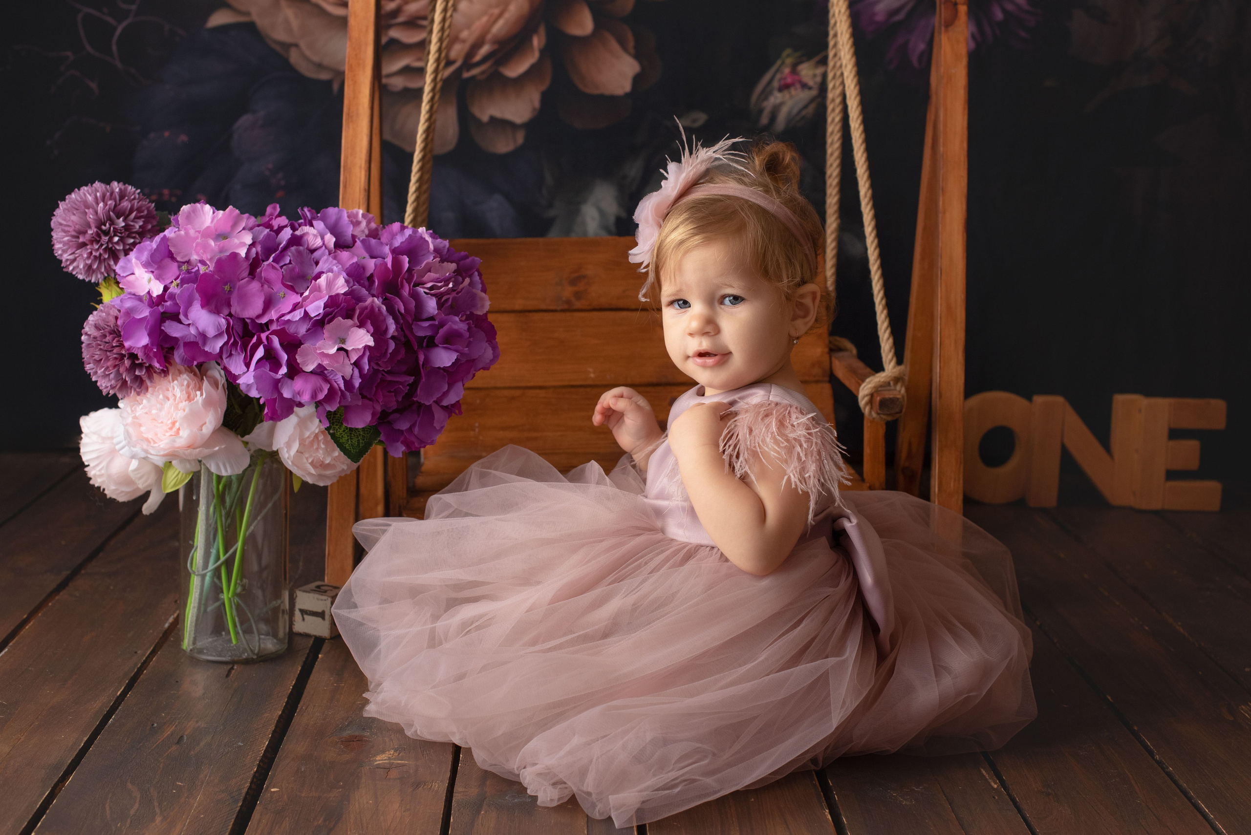 Годики. Фотограф Новорожденных во Владивостоке Ольга Галаницкая