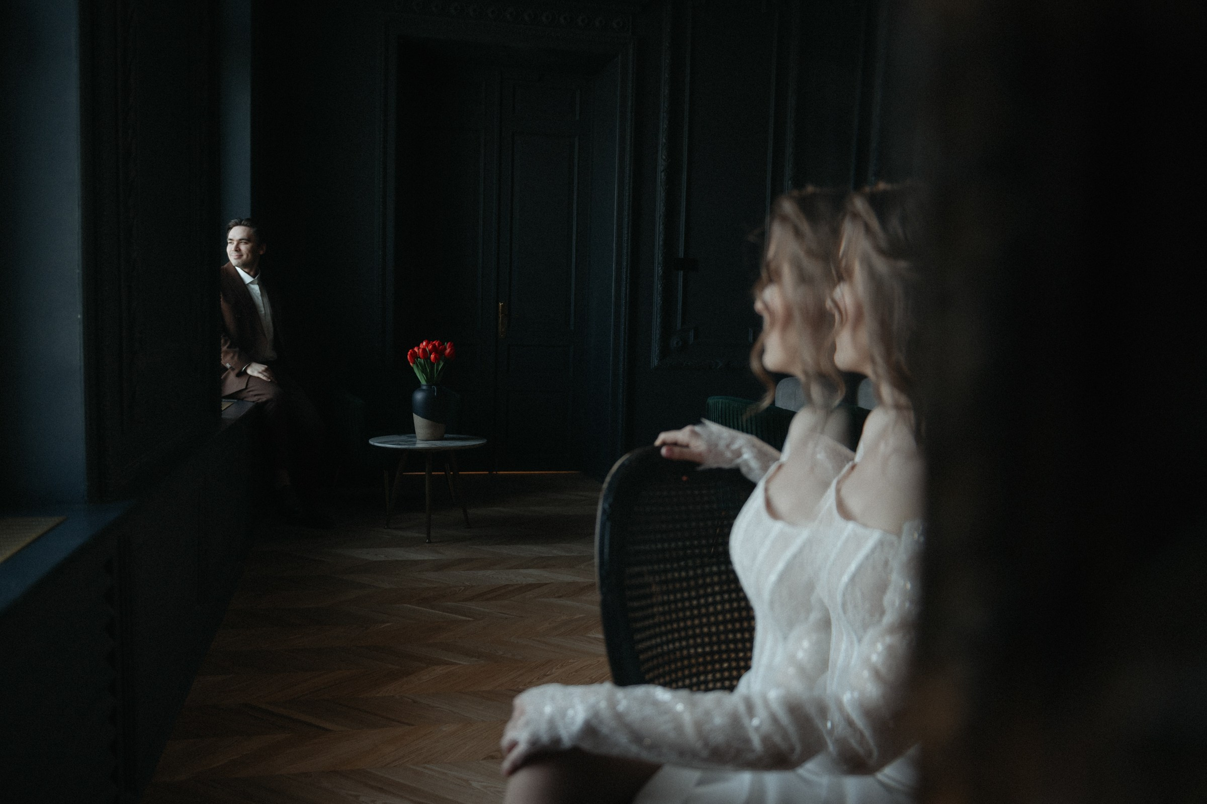 свадебная фотосессия в фотостудии Skypoint